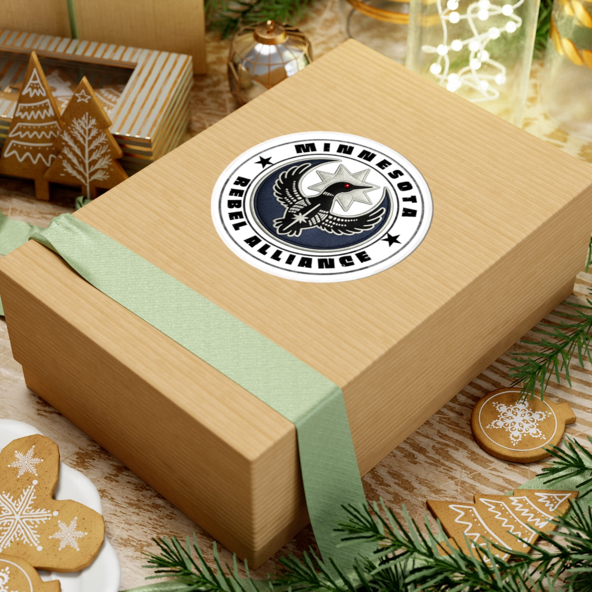 Minnesota Rebel Alliance Vinyl Sticker