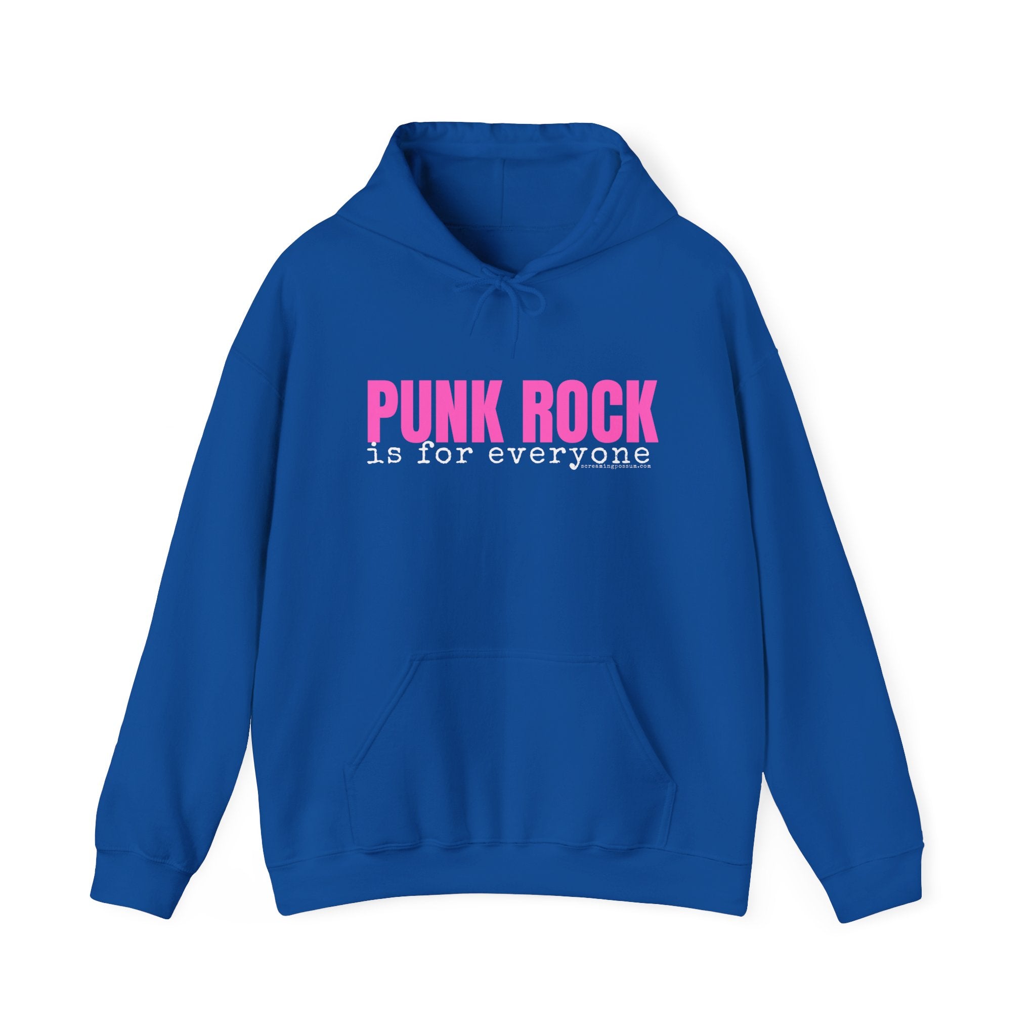 Punk Rock Is For Everyone Gildan Pullover Hoodie