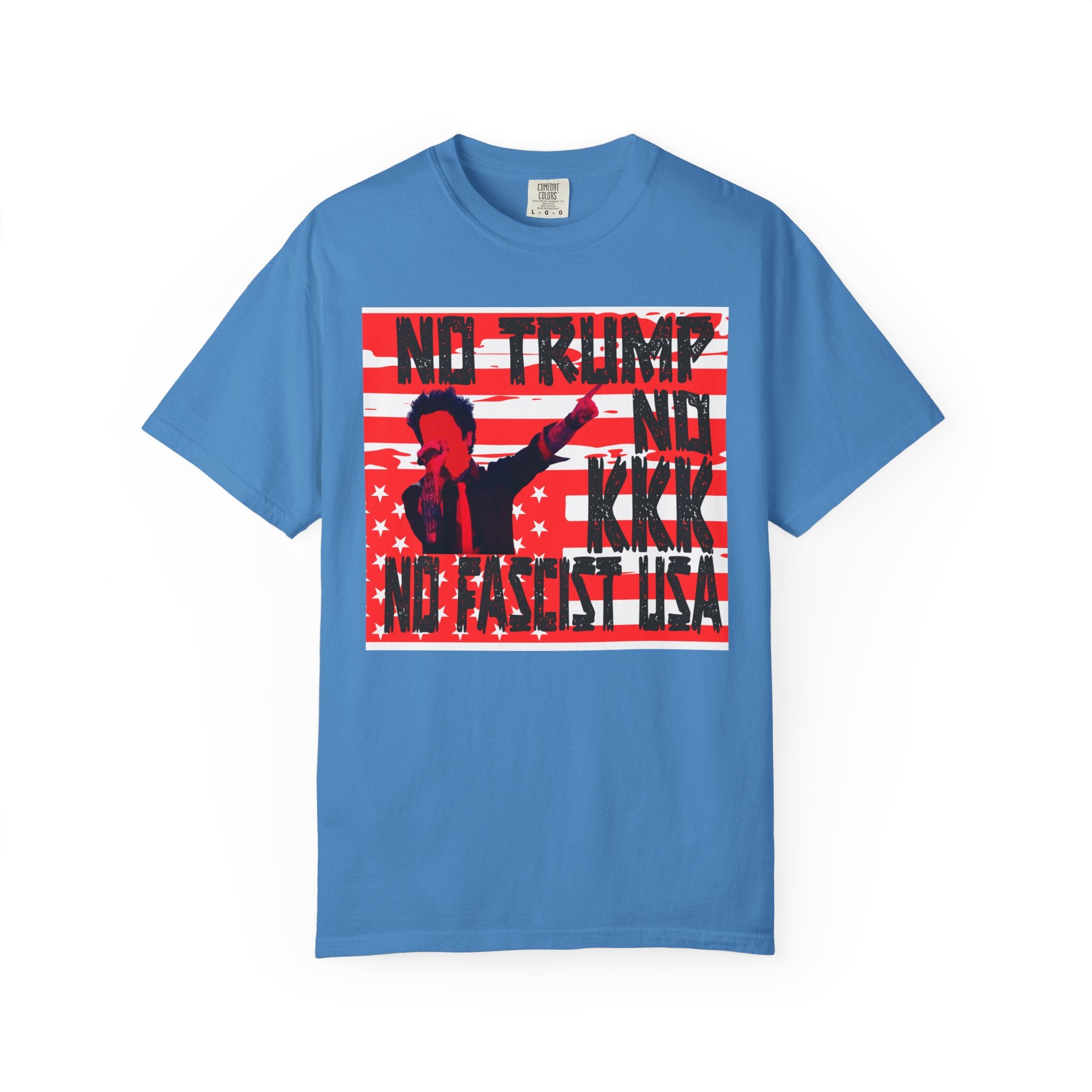 No Trump No KKK No Fascist USA T-Shirt