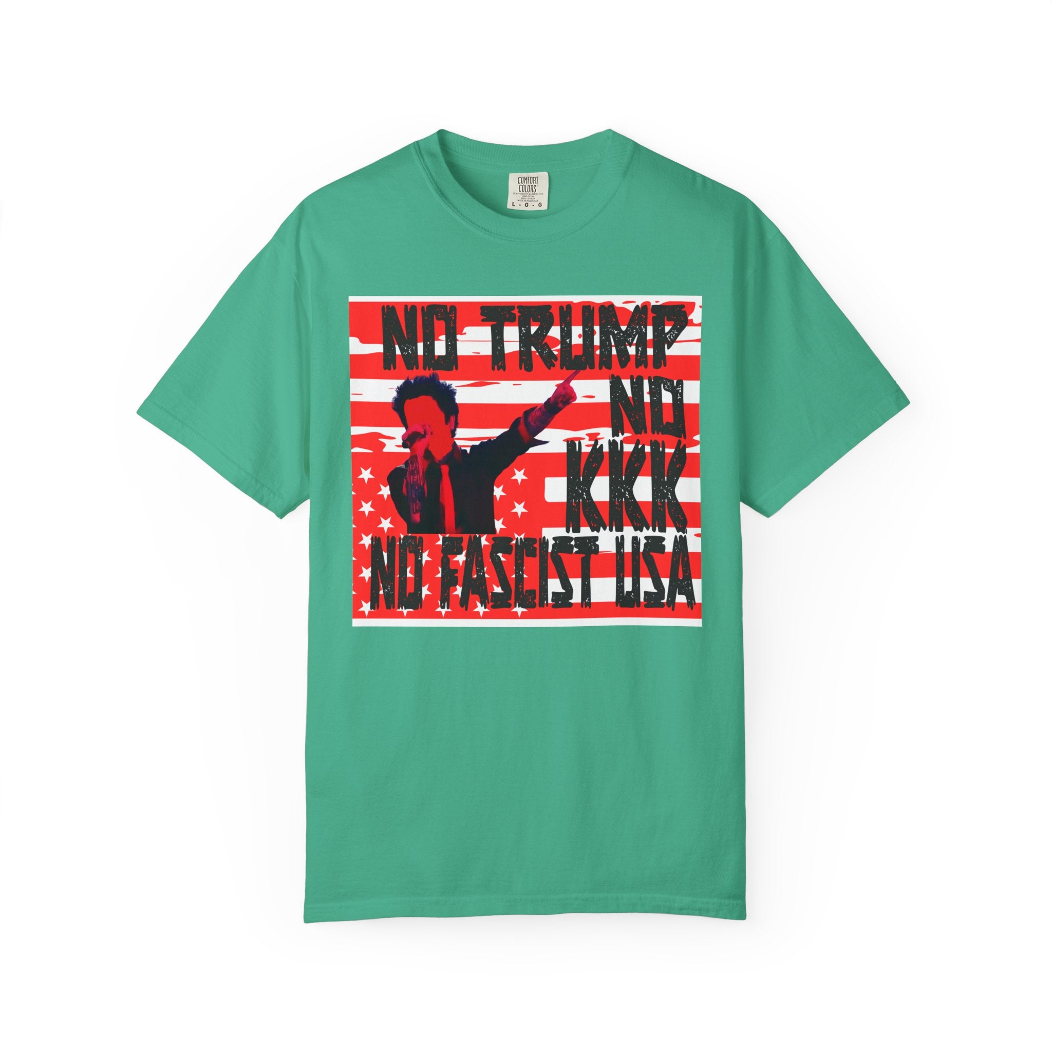 No Trump No KKK No Fascist USA T-Shirt