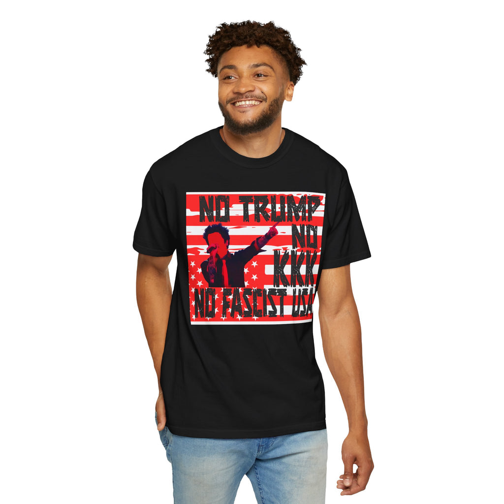 No Trump No KKK No Fascist USA T-Shirt
