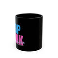 Pop Punk Is For Losers Black Ceramic Coffee Mug