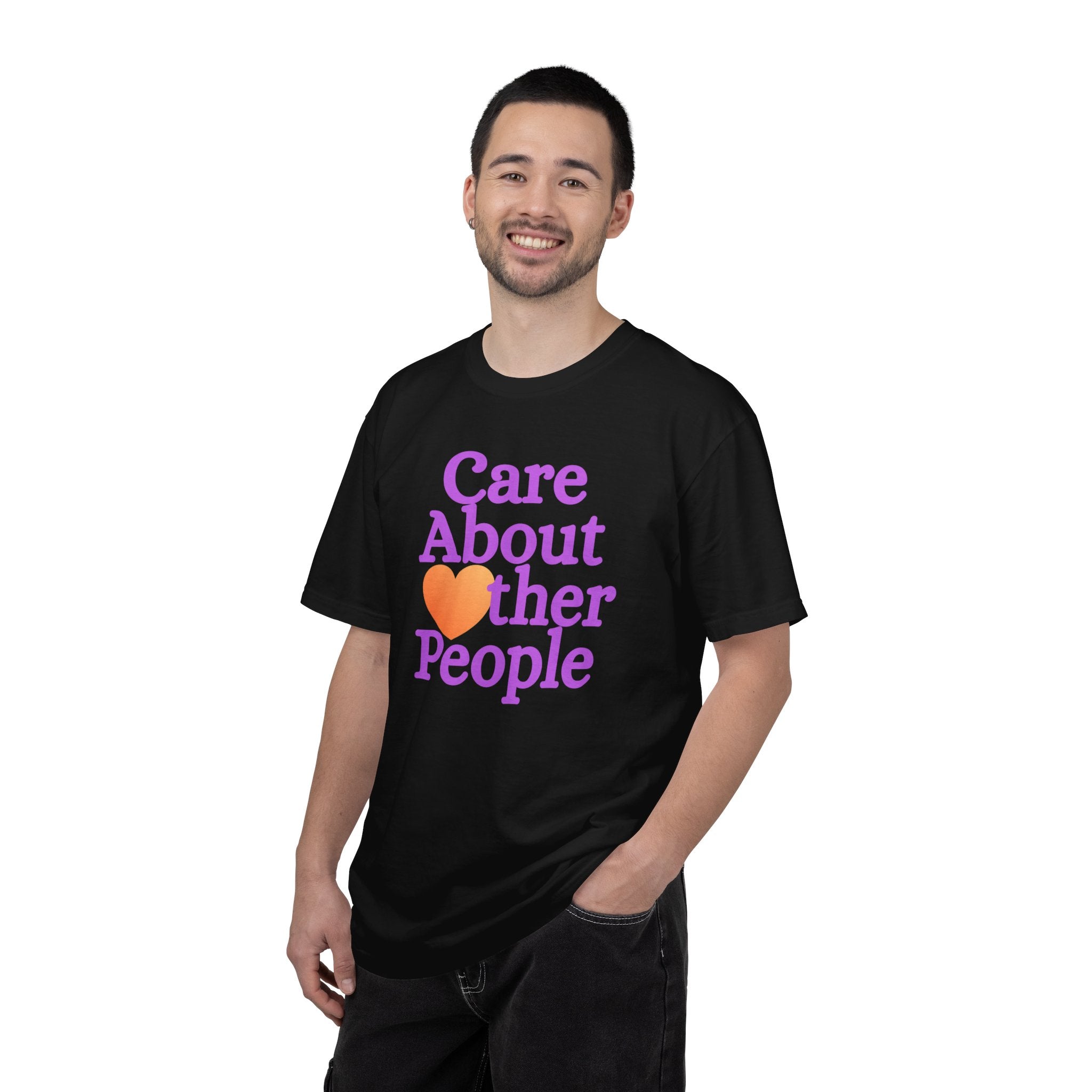 Care About Other People Comfort Colors T-Shirt