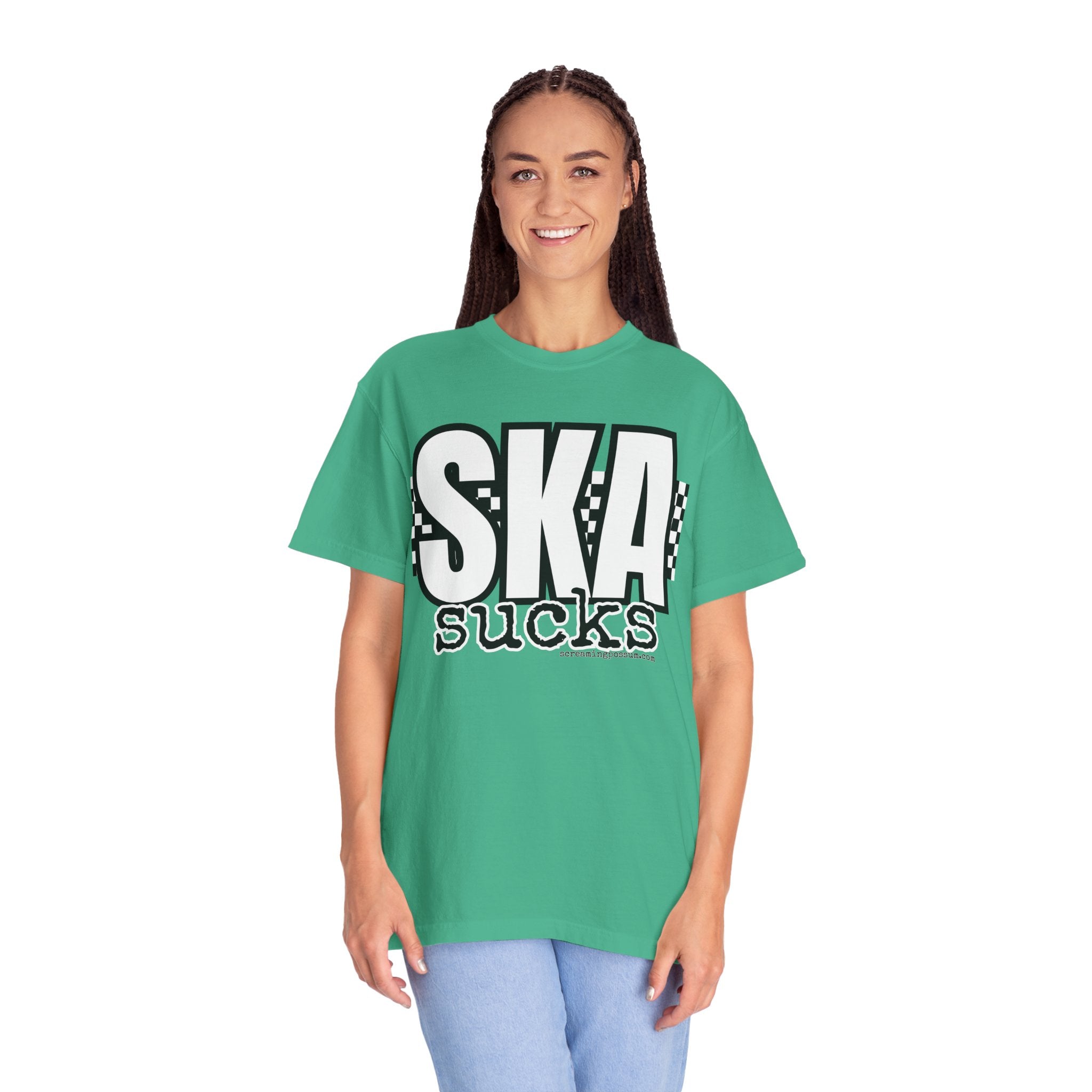 Ska Sucks Comfort Colors T-Shirt