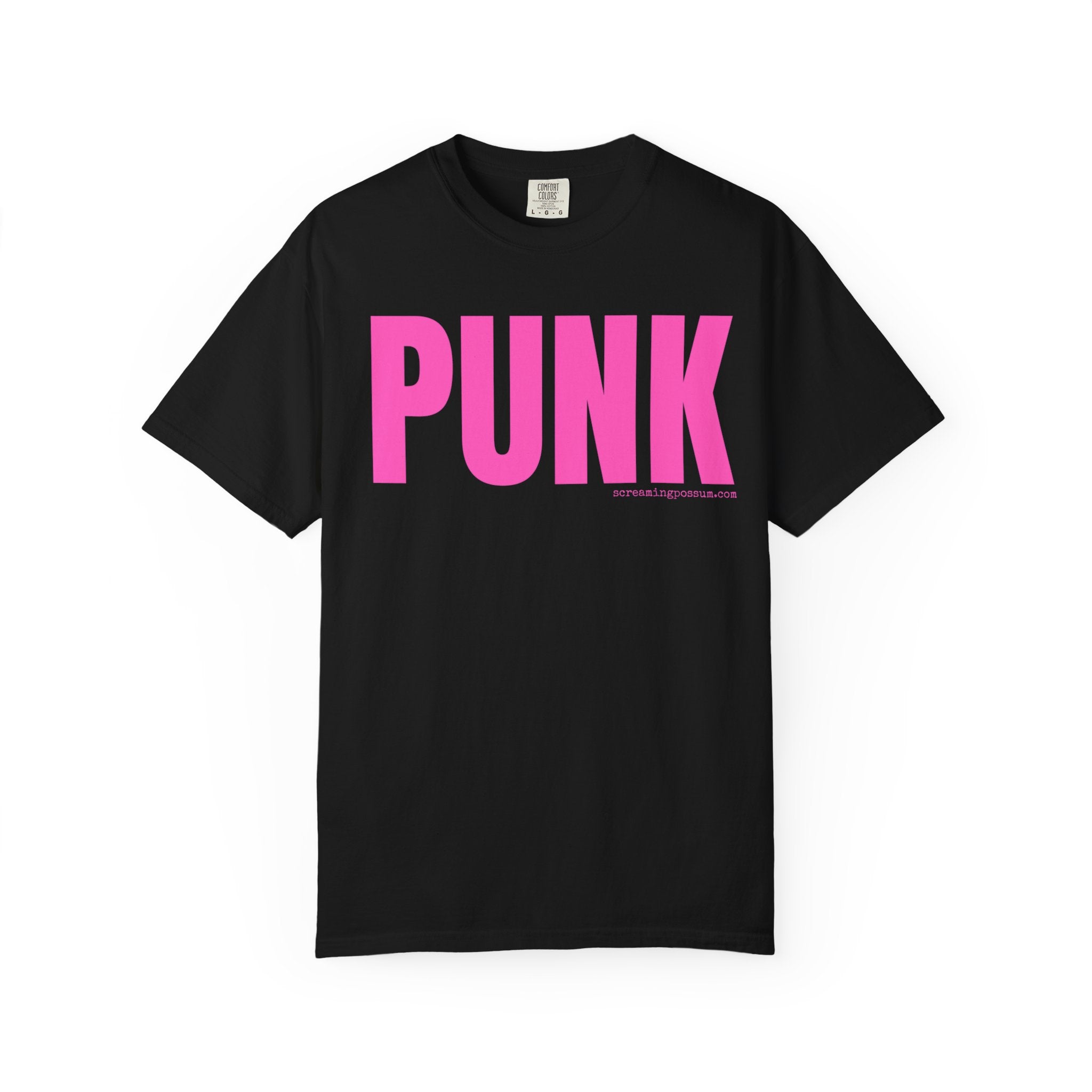 PUNK Comfort Colors T-Shirt