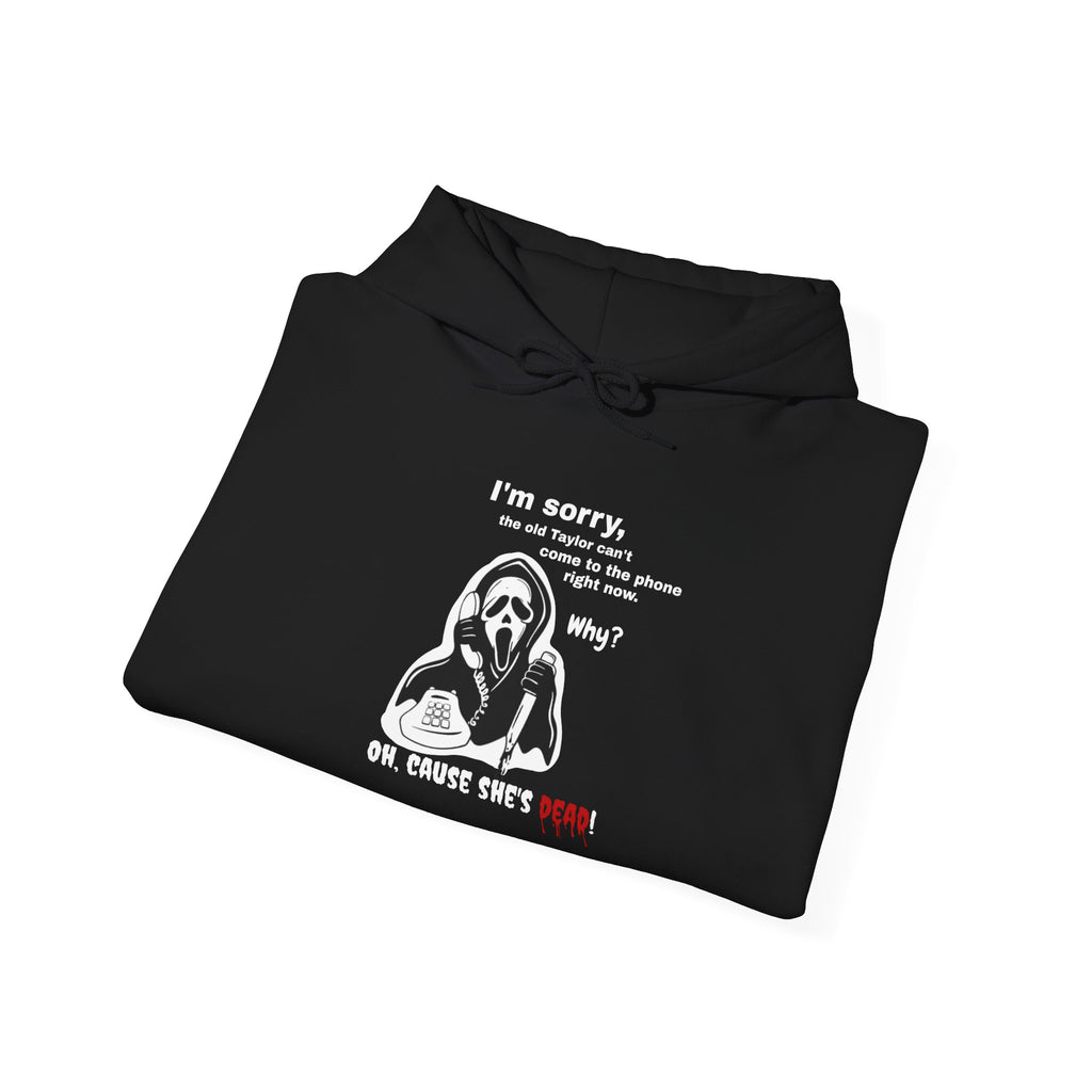 Look What You Made Me Do Swifty x  Ghostface Mashup Hoodie on Gildan Hooded Sweatshirt