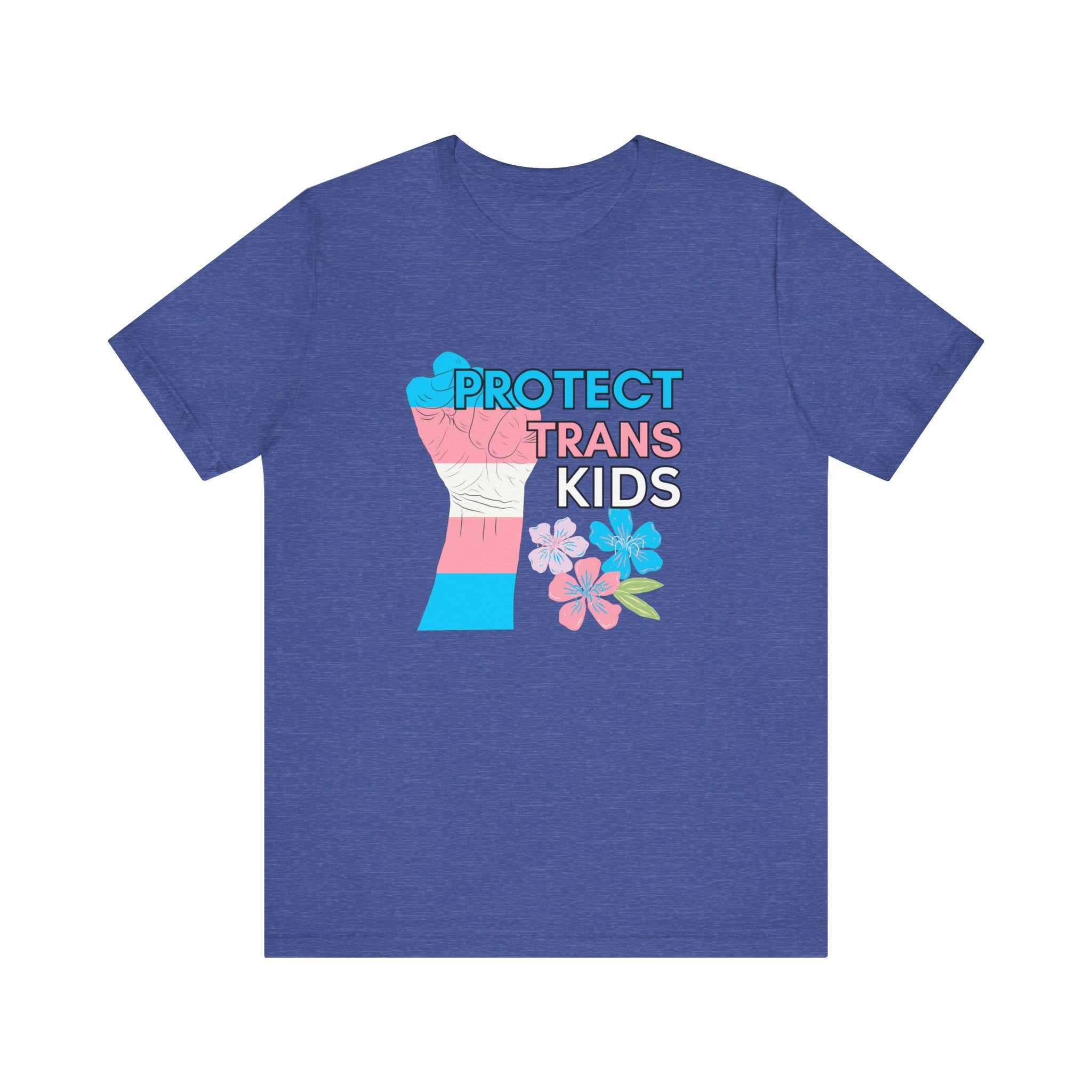 Protect Trans Kids T-Shirt — Trans Pride Support Tee