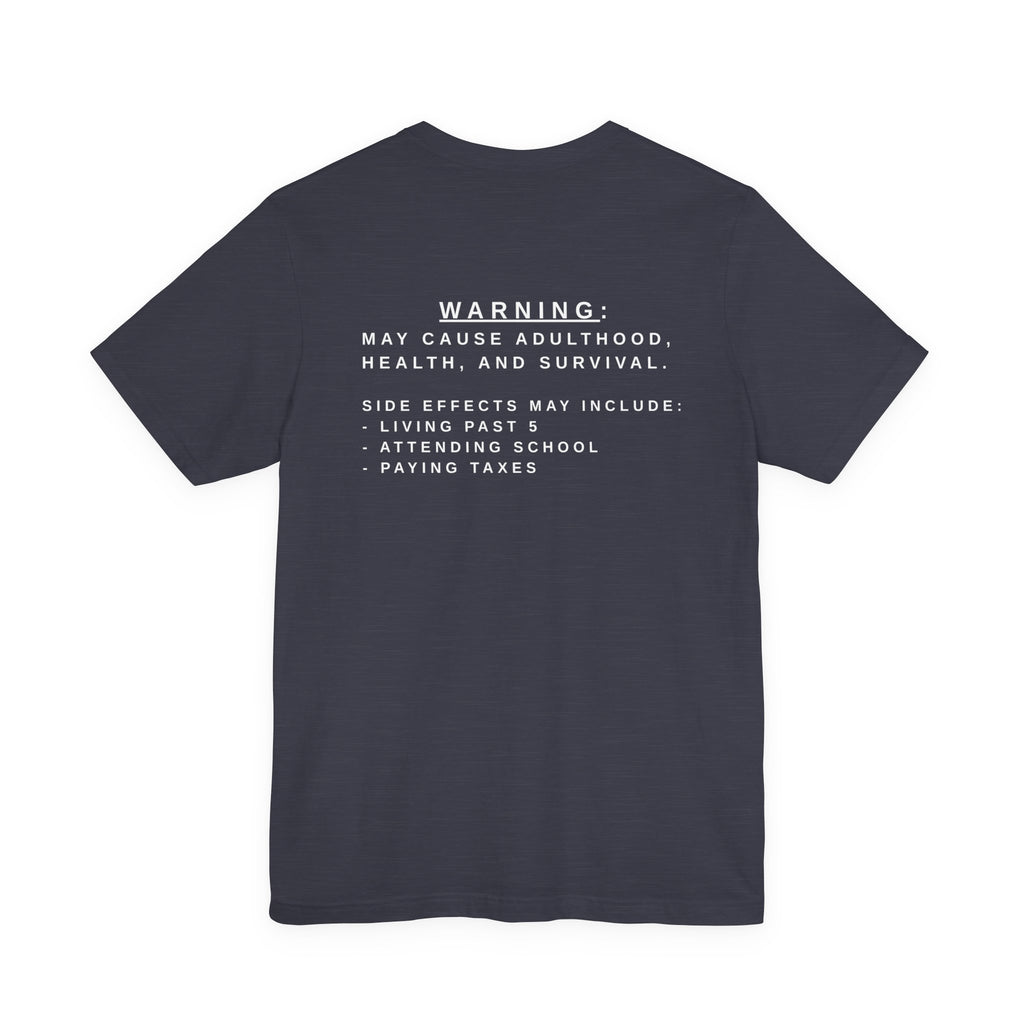 Vaccines Cause Adults Comfort Colors T-shirt