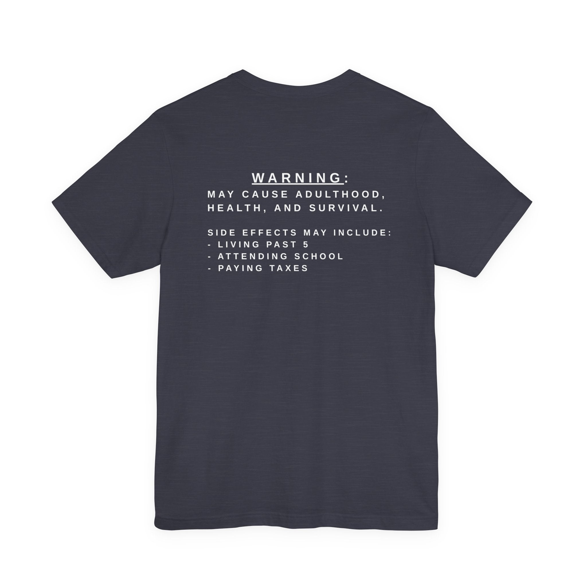 Vaccines Cause Adults Comfort Colors T-shirt