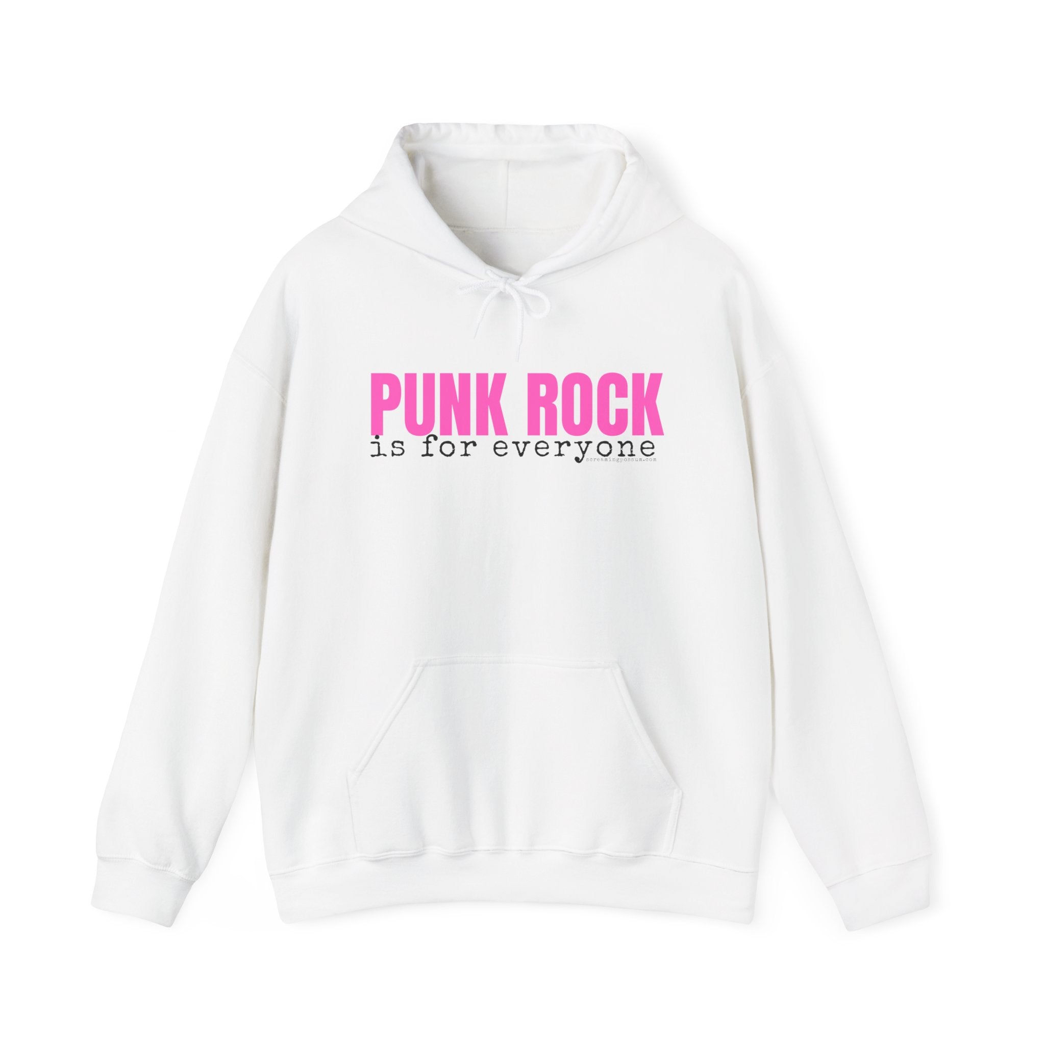 Punk Rock Is For Everyone Gildan Pullover Hoodie
