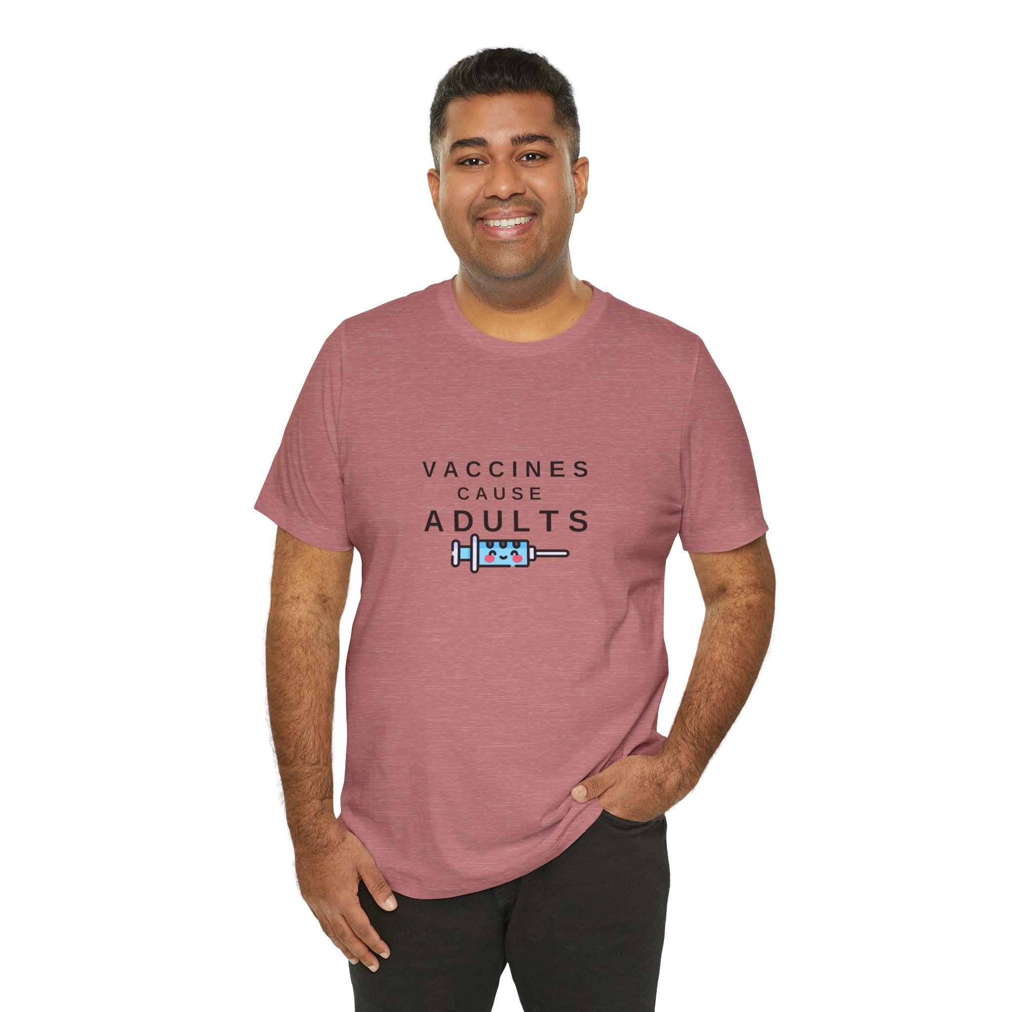 Vaccines Cause Adults Comfort Colors T-shirt