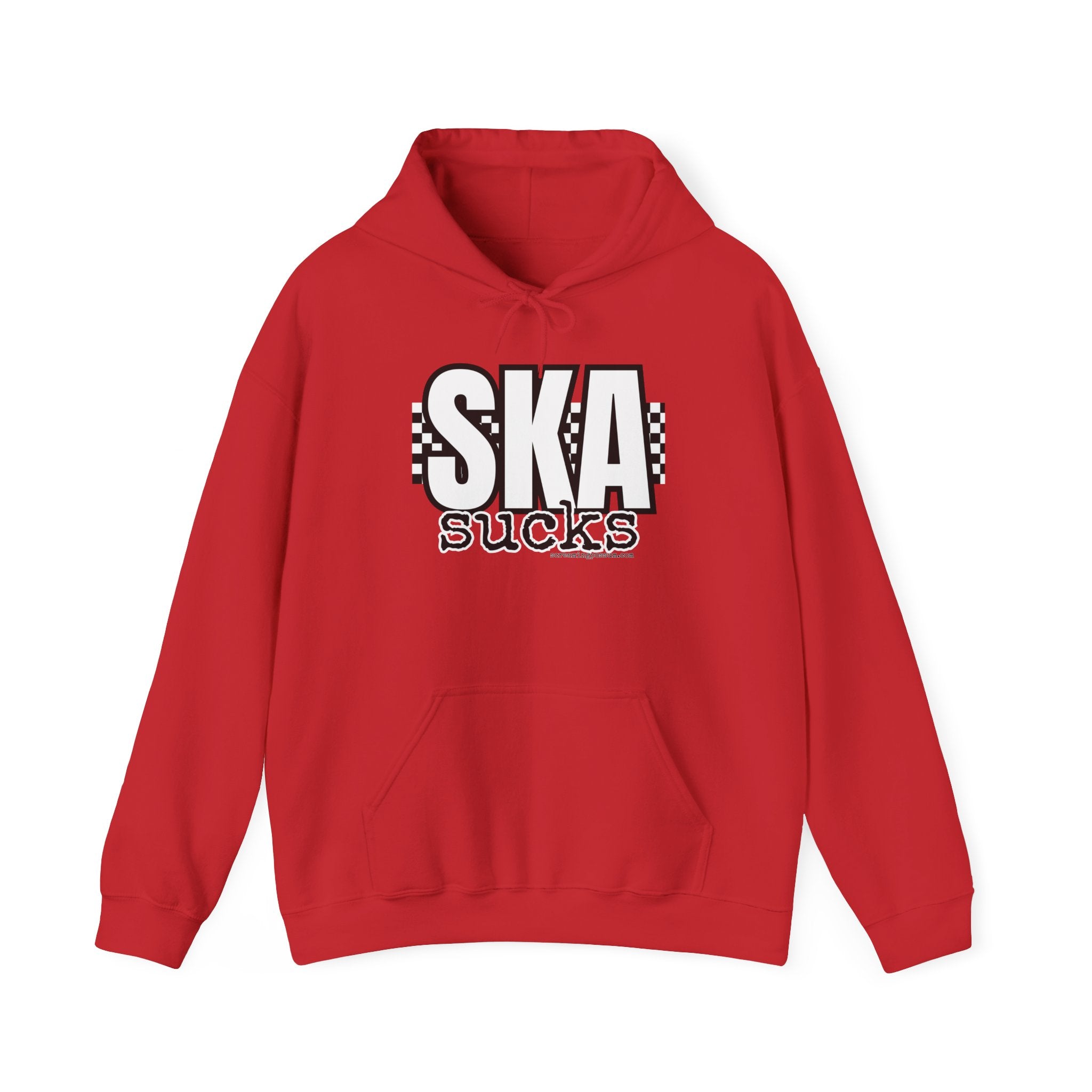 Ska Sucks Gildan Pullover Hoodie