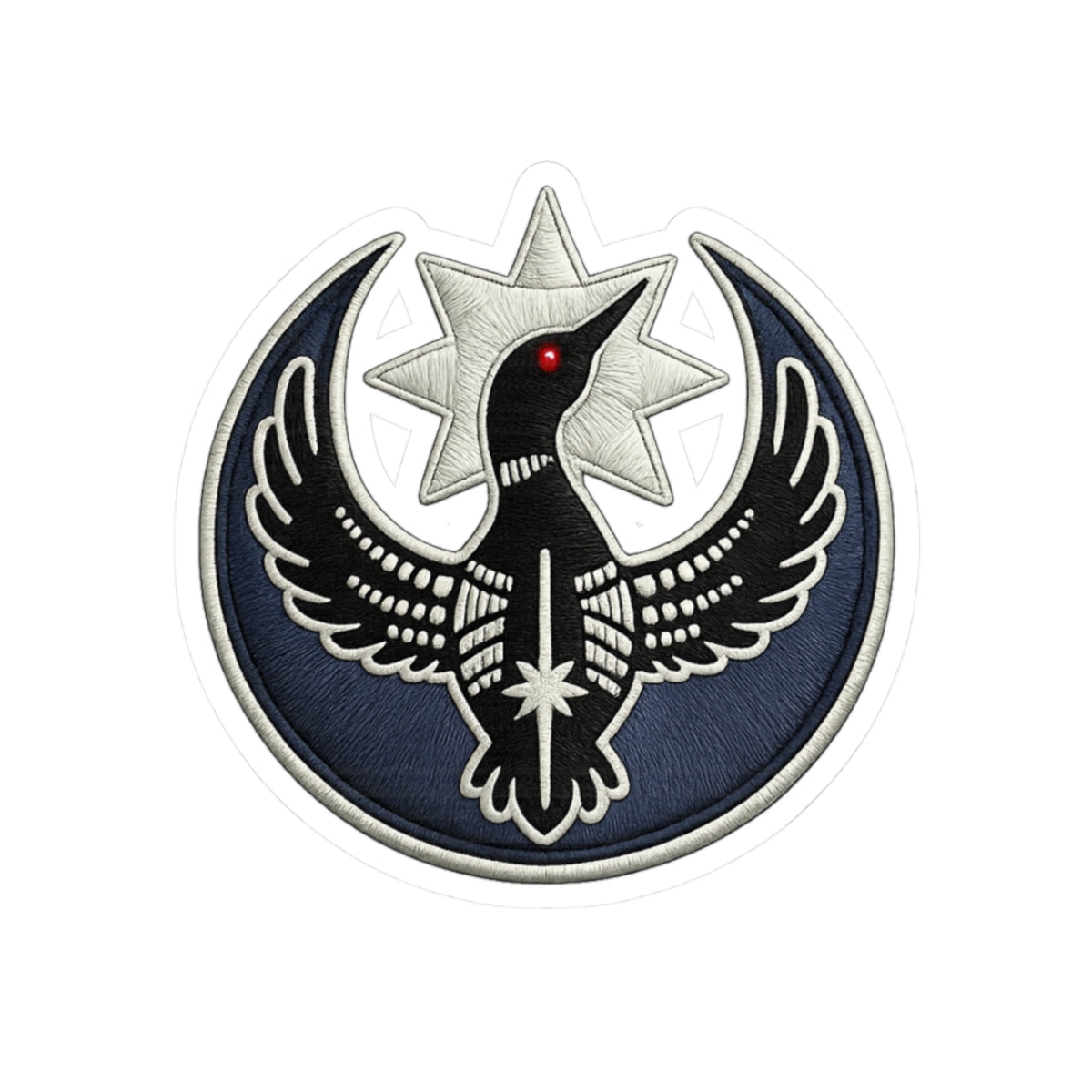 Minnesota Rebel Loon Anti-ICE Sticker