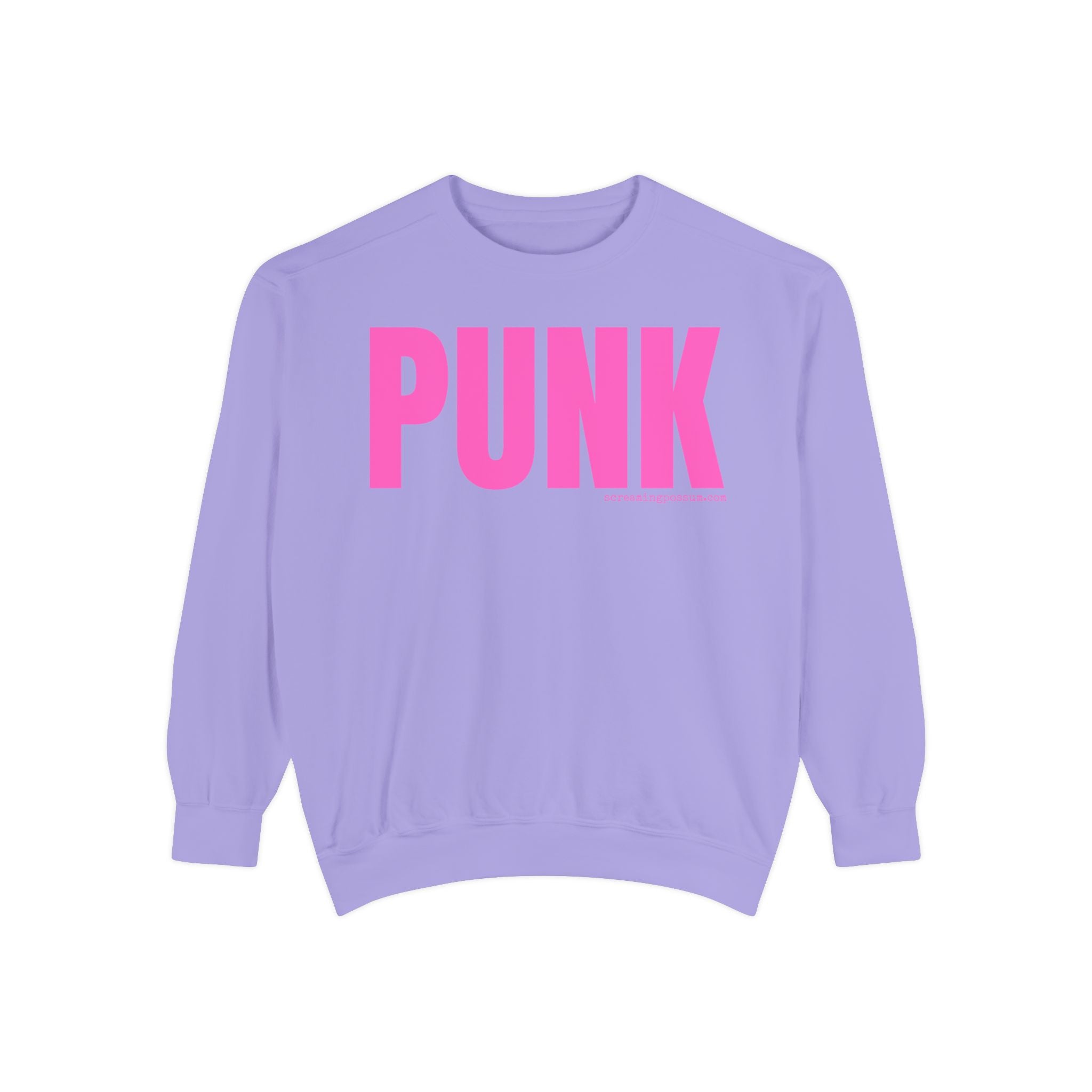 Punk Crewneck Sweatshirt