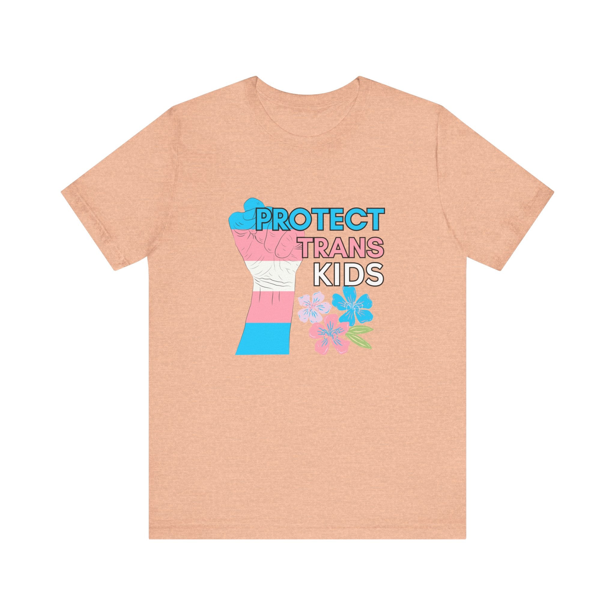 Protect Trans Kids T-Shirt — Trans Pride Support Tee