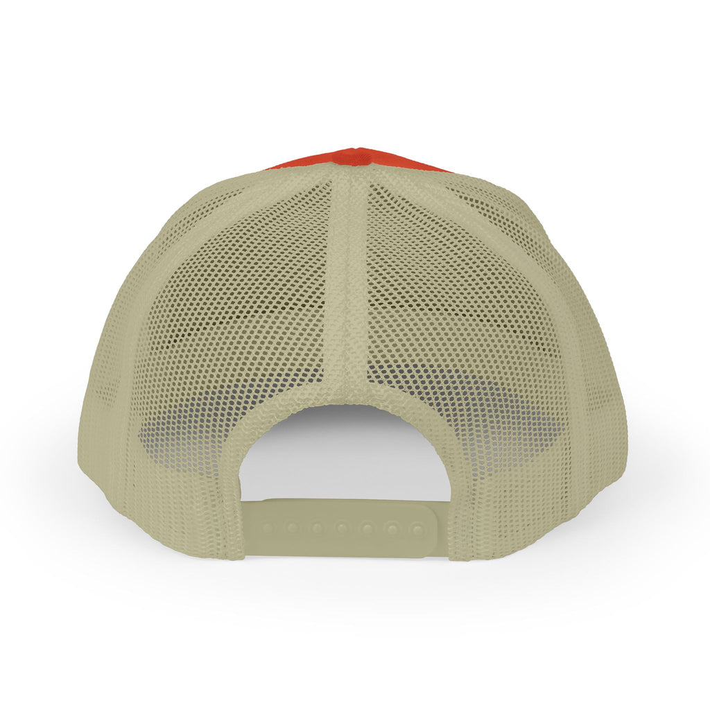 Screaming Possum Snapback Trucker Cap