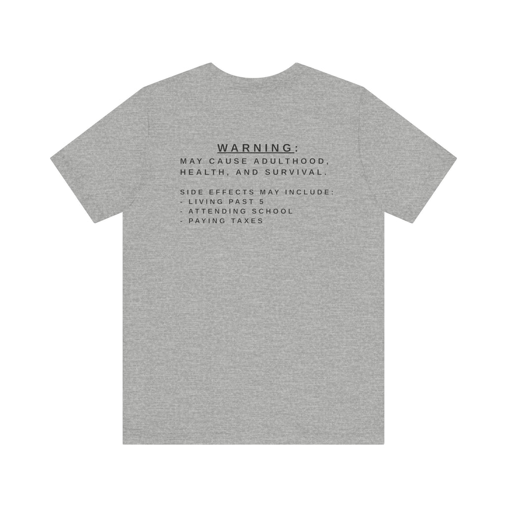 Vaccines Cause Adults Comfort Colors T-shirt