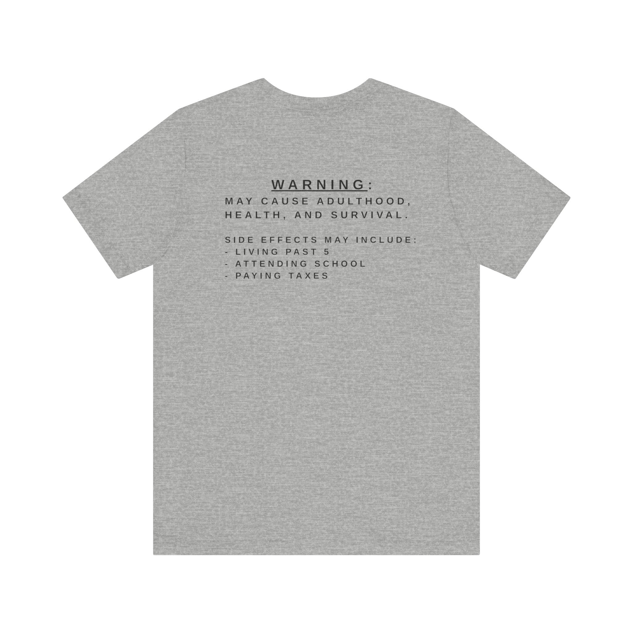 Vaccines Cause Adults Comfort Colors T-shirt