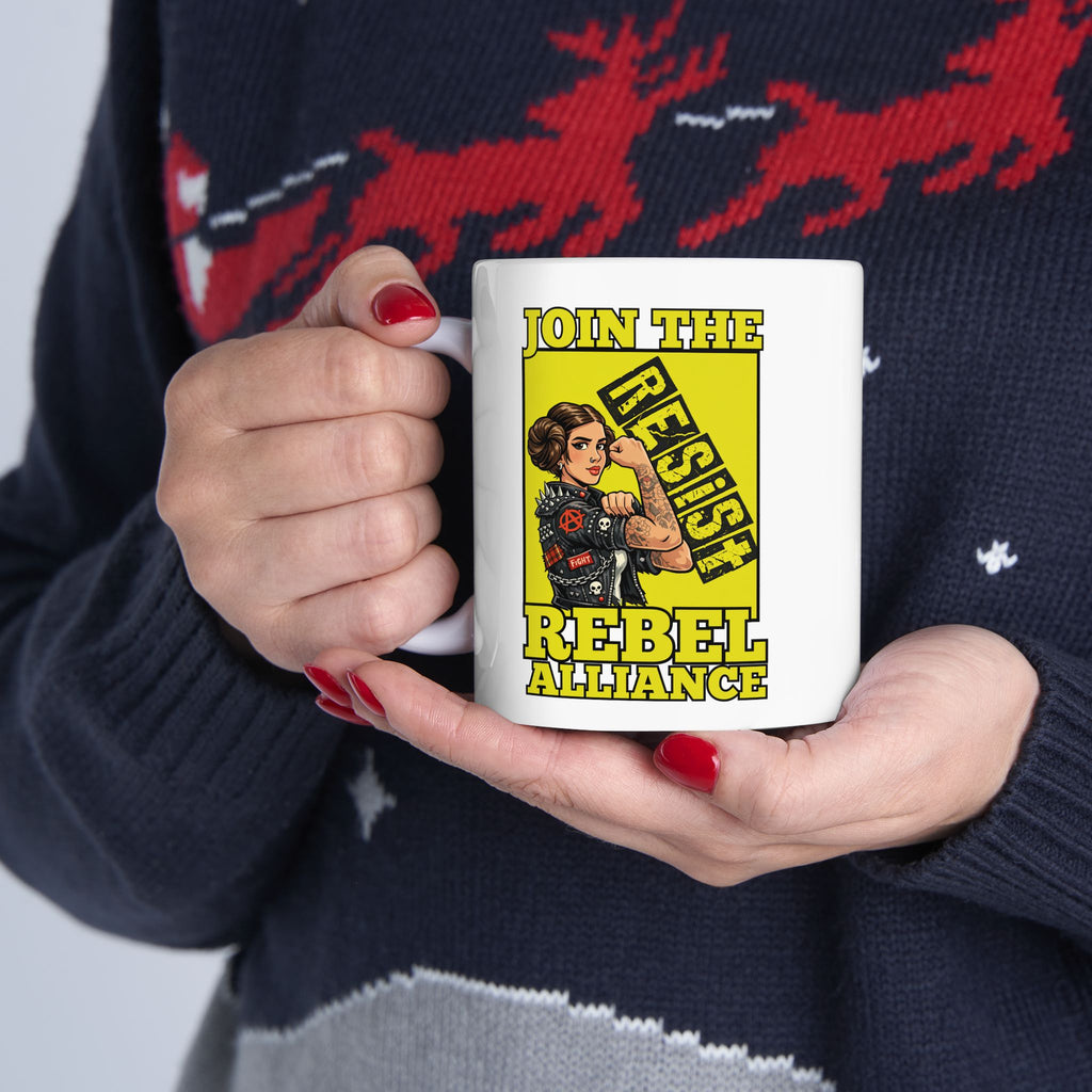 Join The Rebel Alliance Coffee Mug (11oz, 15oz)