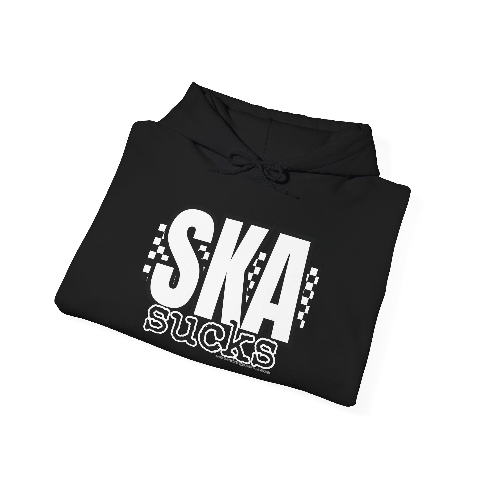 Ska Sucks Gildan Pullover Hoodie