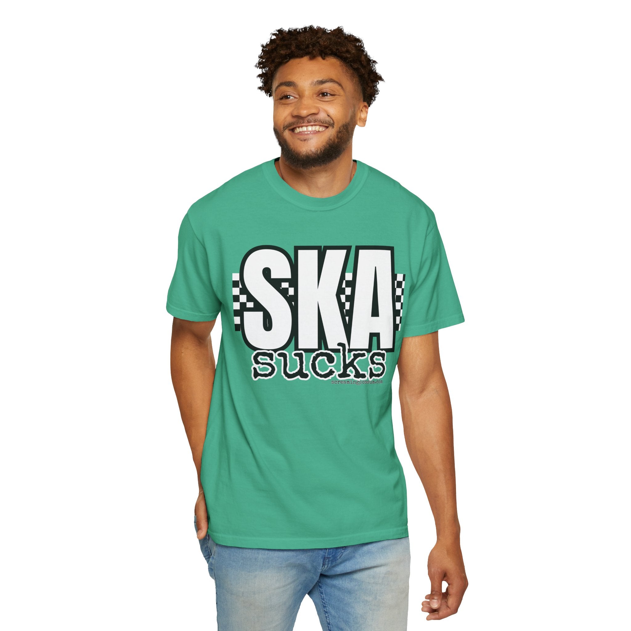 Ska Sucks Comfort Colors T-Shirt
