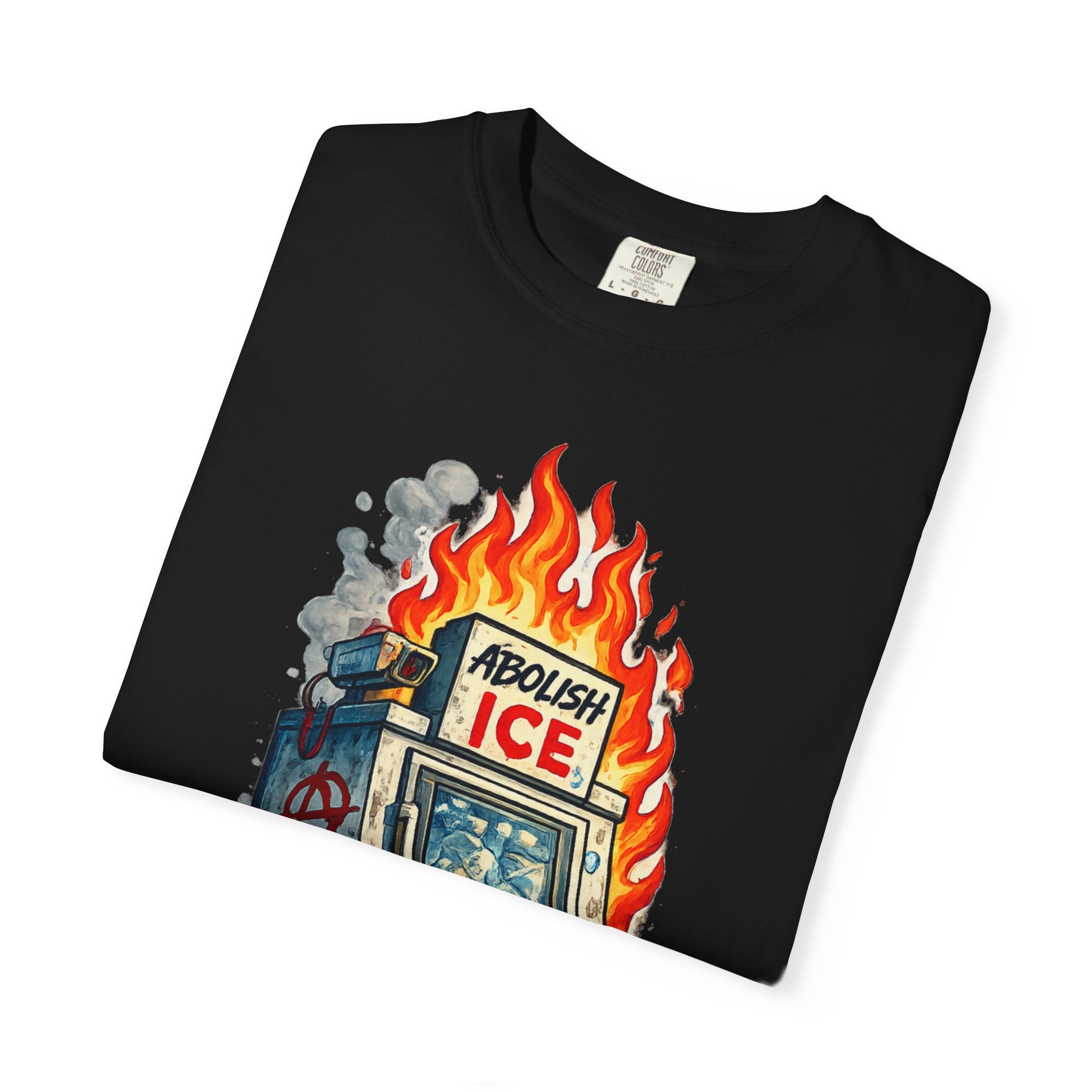 Burning Ice Comfort Colors T-Shirt