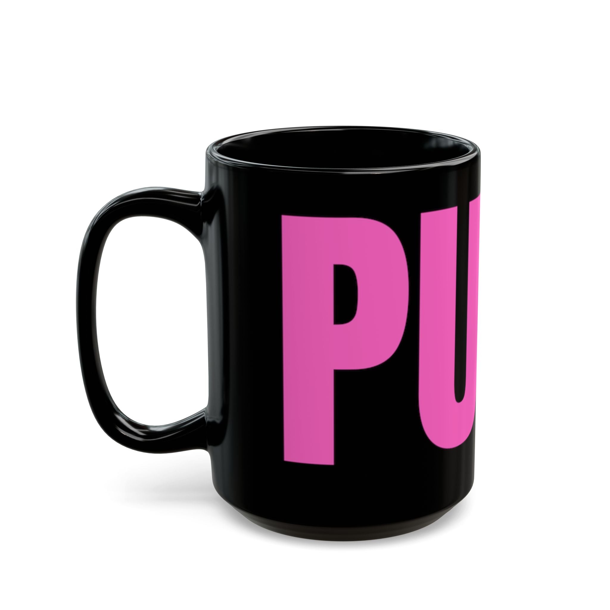 PUNK Black Coffee Mug — 11oz & 15oz