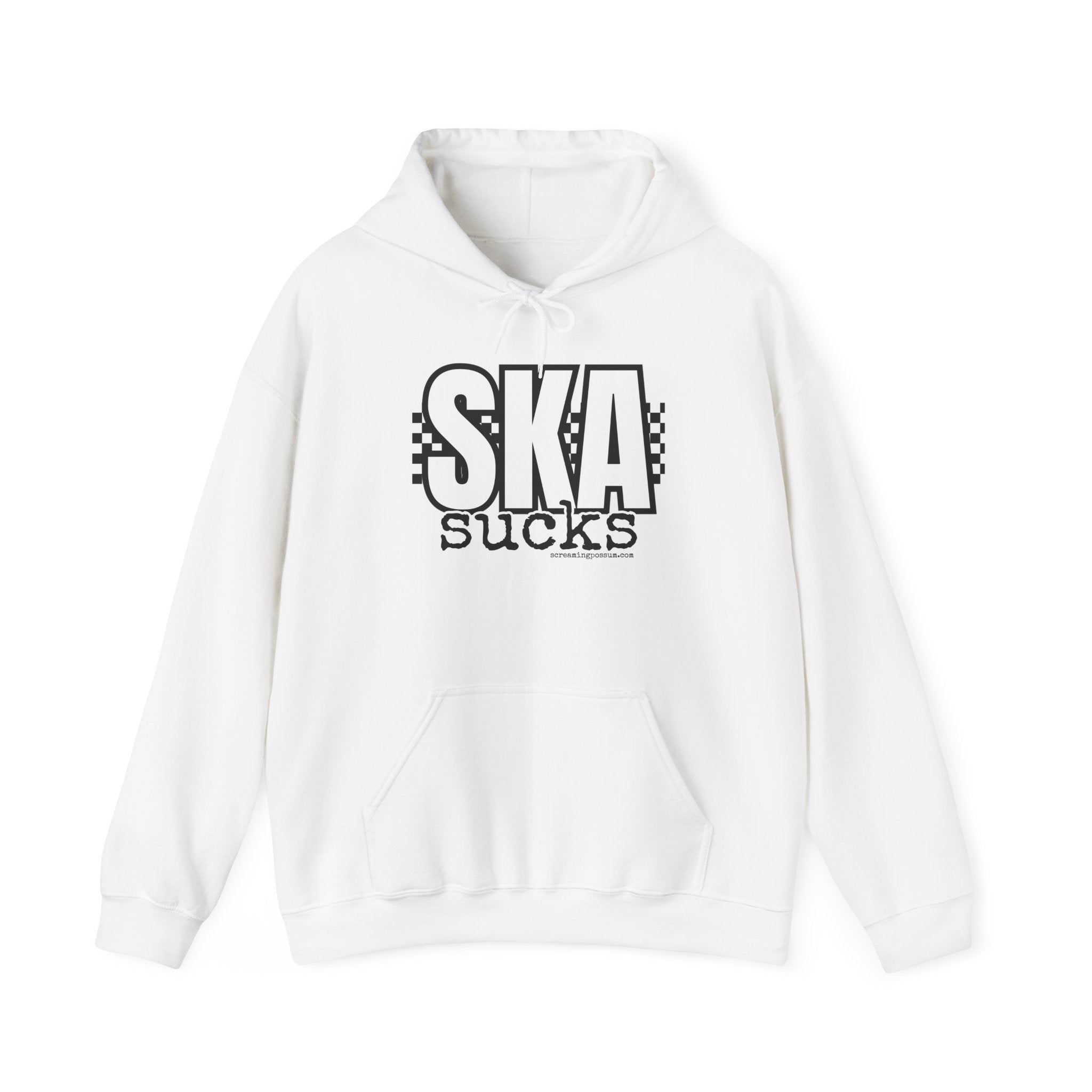 Ska Sucks Gildan Pullover Hoodie