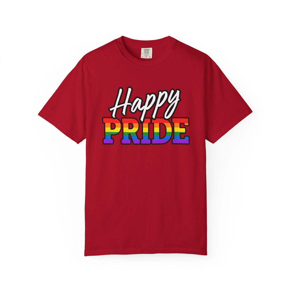 Happy Pride Comfort Colors T-Shirt
