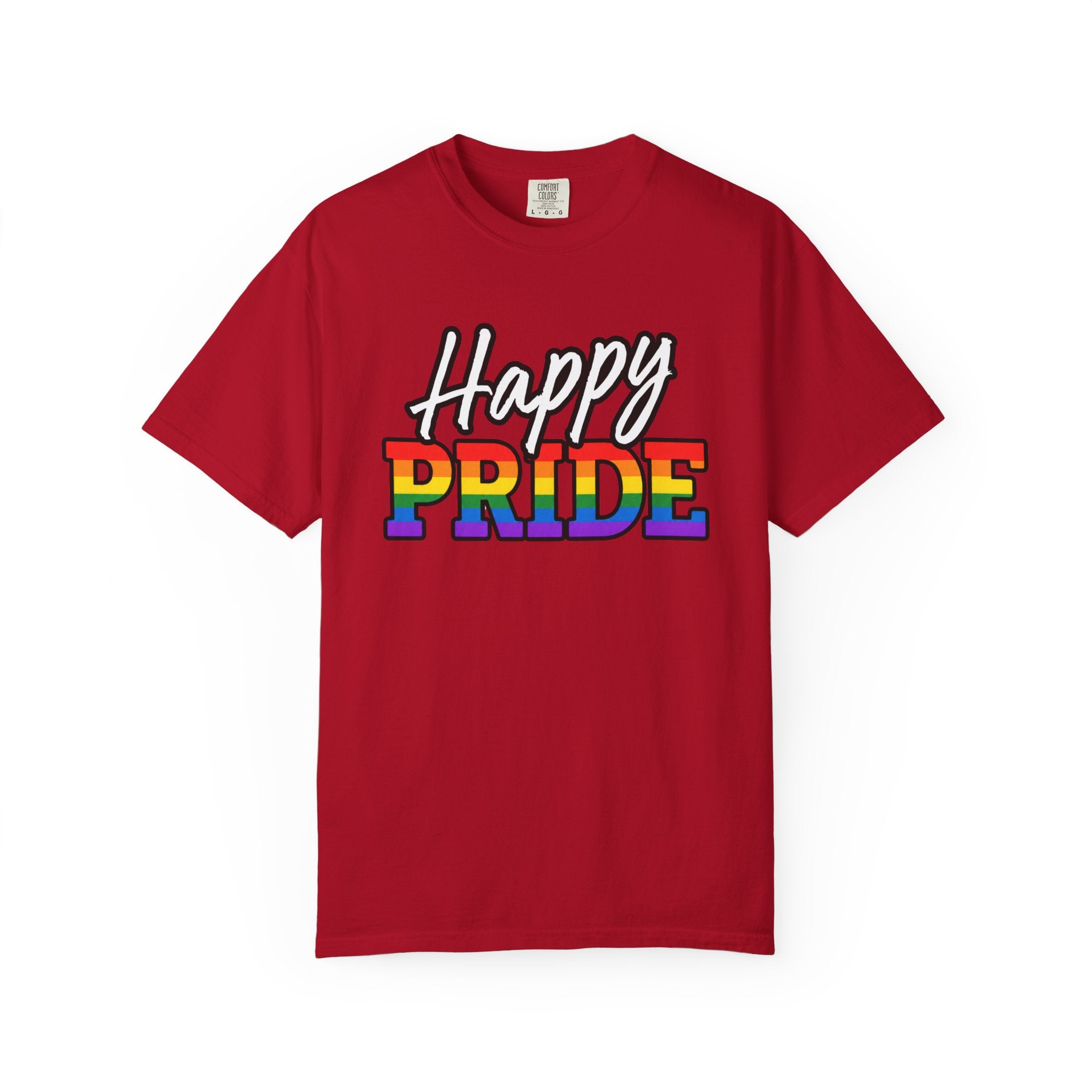 Happy Pride Comfort Colors T-Shirt