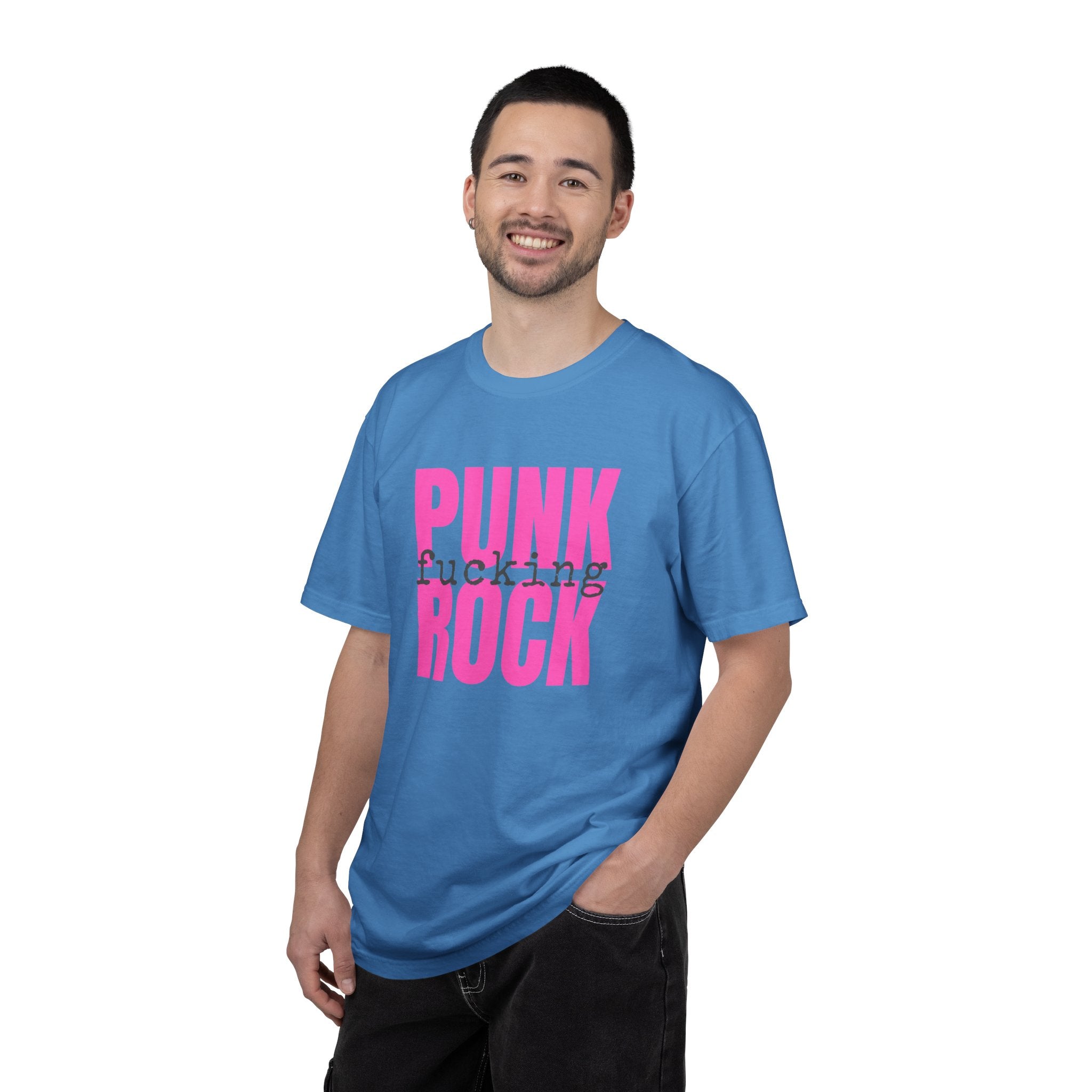 Punk Fucking Rock Comfort Colors Graphic T-Shirt