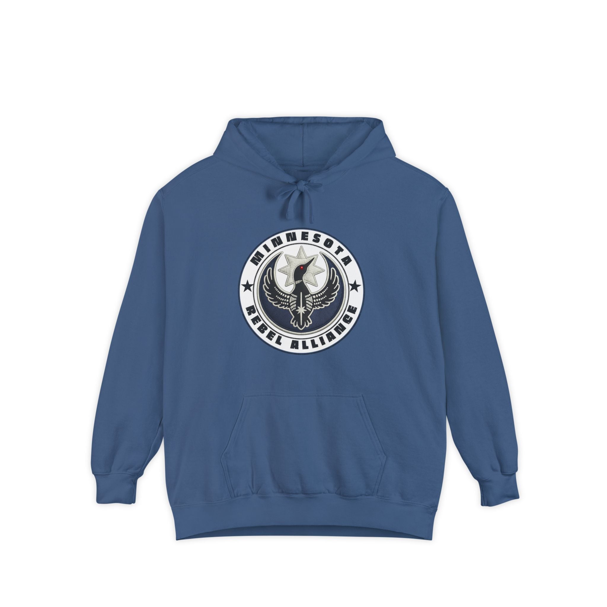 Minnesota Rebel Alliance Anti-ICE Comfort Colors Pullover Hoodie