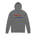 Y'ALL Rainbow Bella + Canvas Hoodie Tee Long Sleeve
