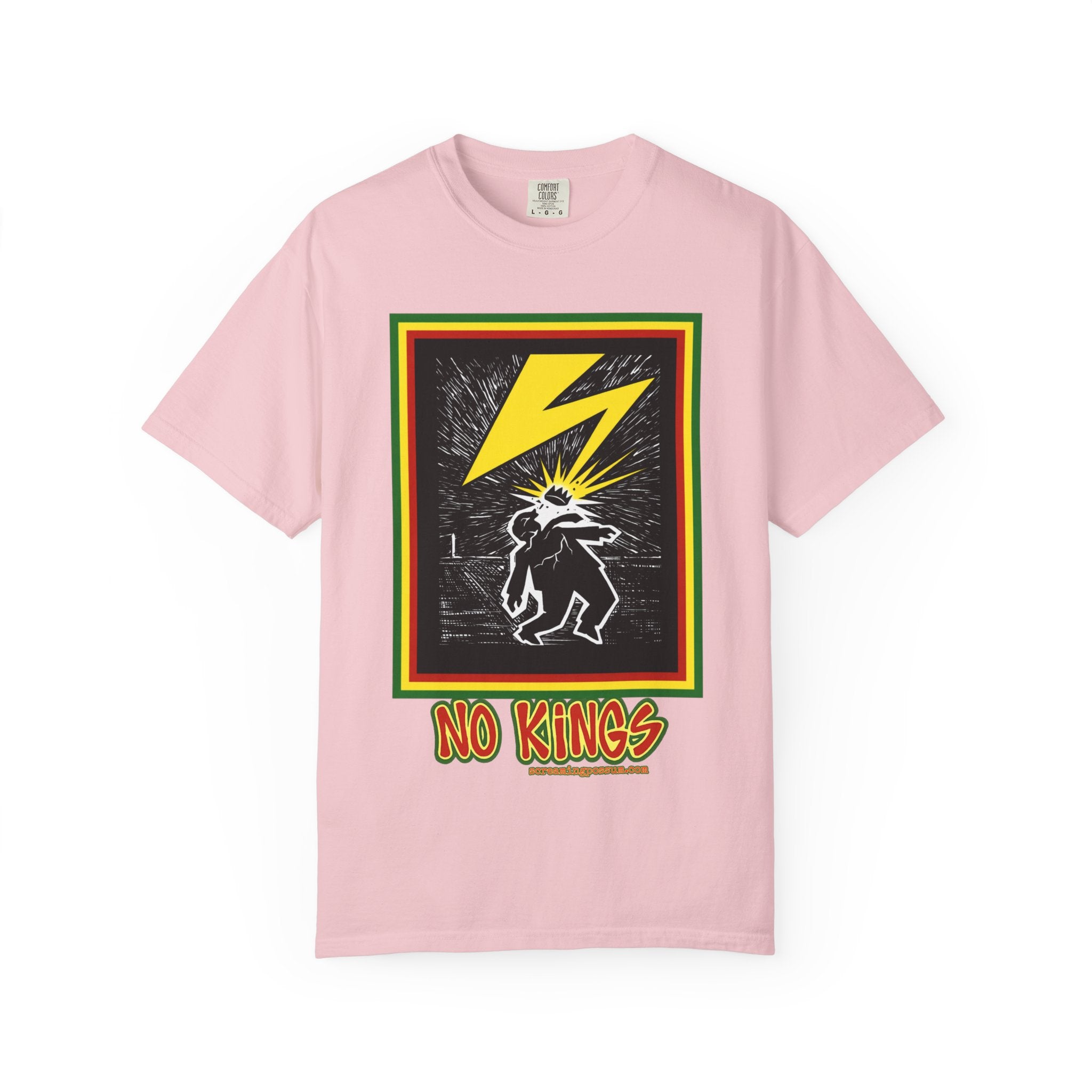No Kings Protest T-Shirt