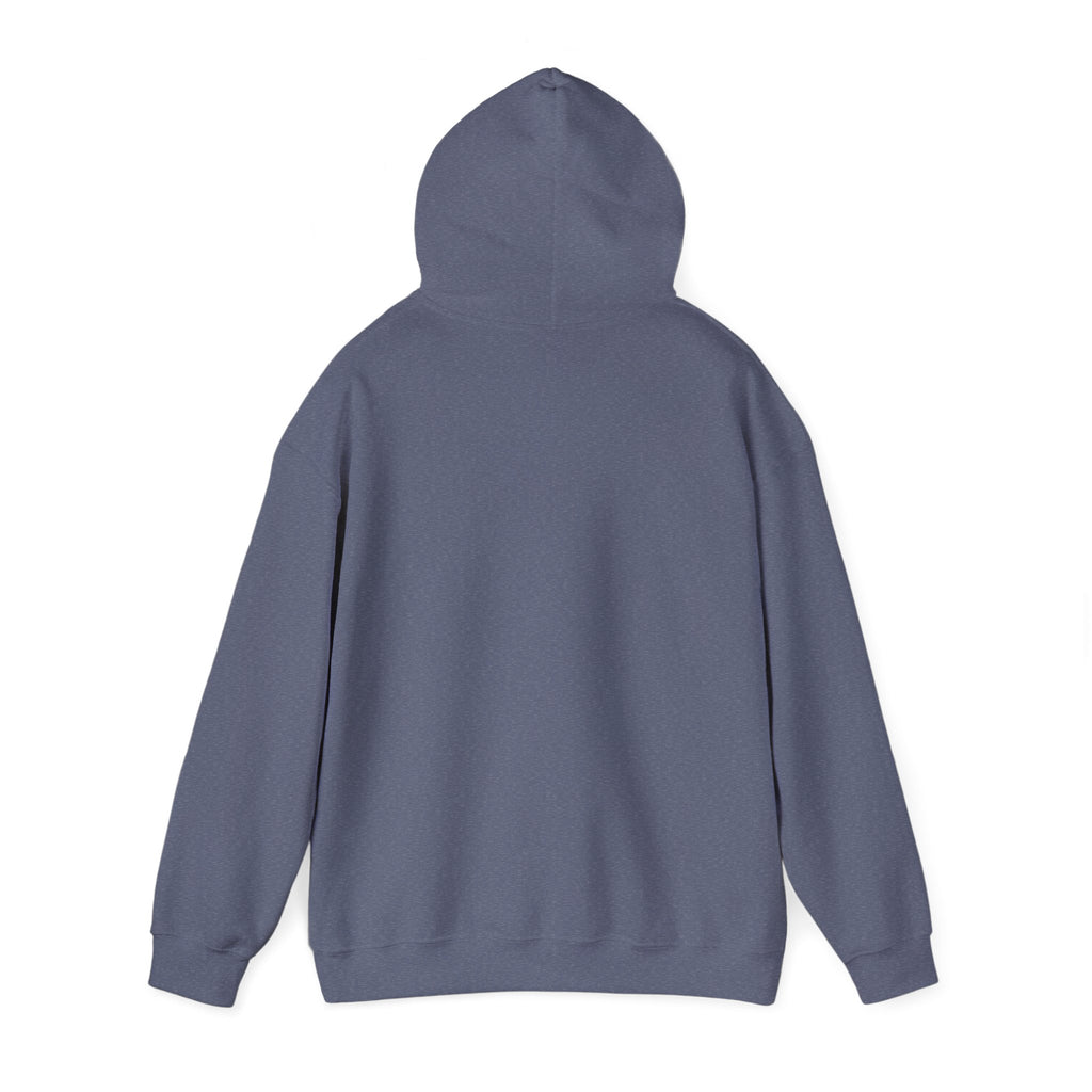 Hoodie — New York License Plate "JUST & MRD" Graphic