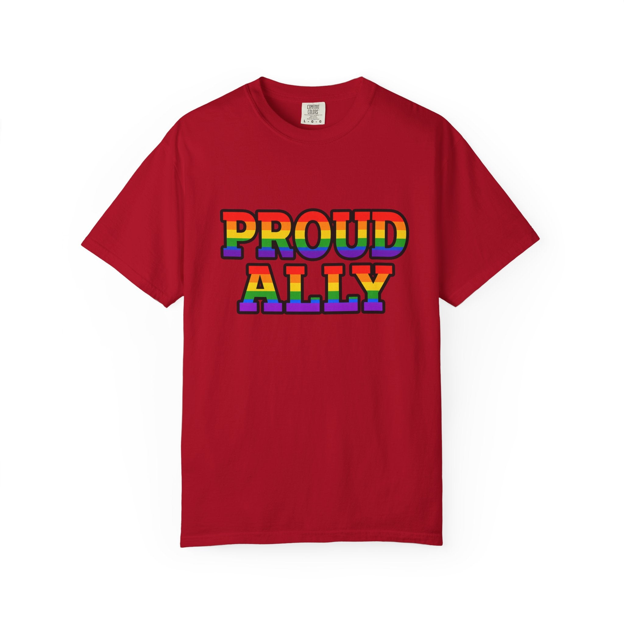 Proud Ally Comfort Colors T-Shirt