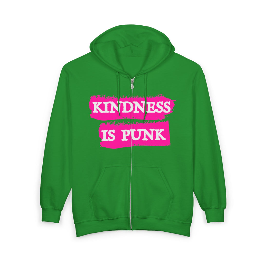Mr. Roger's "Kindness is Punk" Full Zip Hoodie
