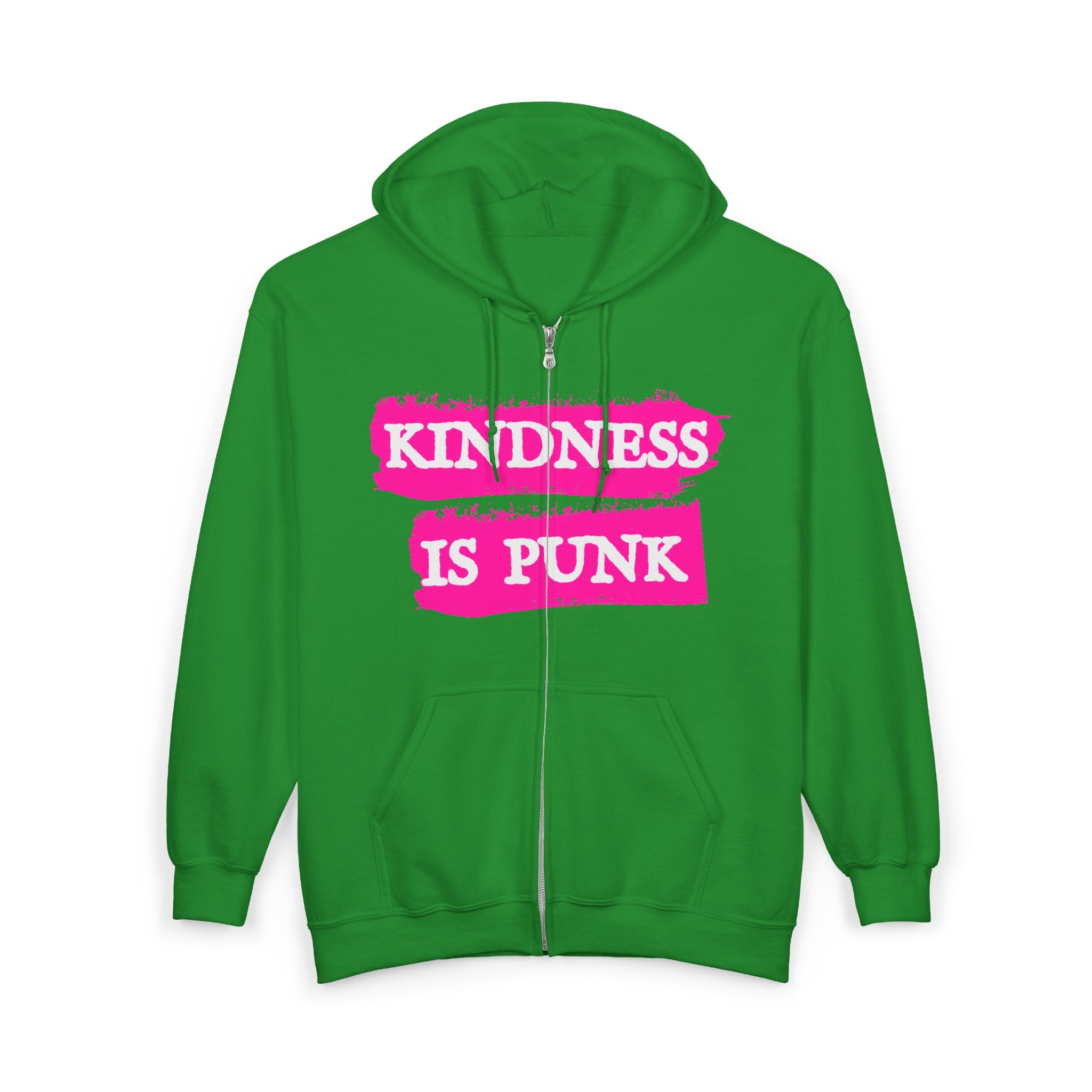 Mr. Roger's "Kindness is Punk" Full Zip Hoodie