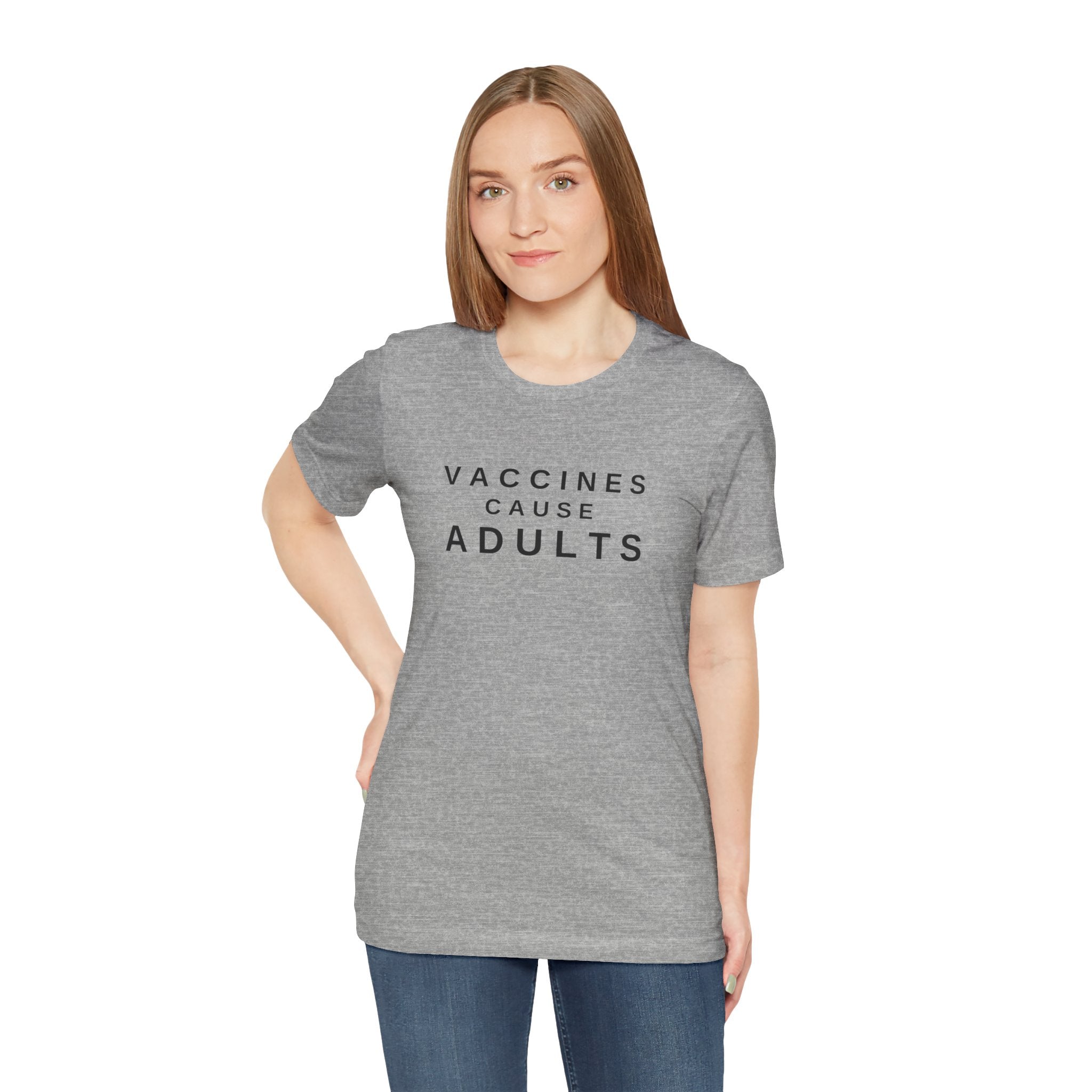Vaccines Cause Adults Comfort Colors T-shirt