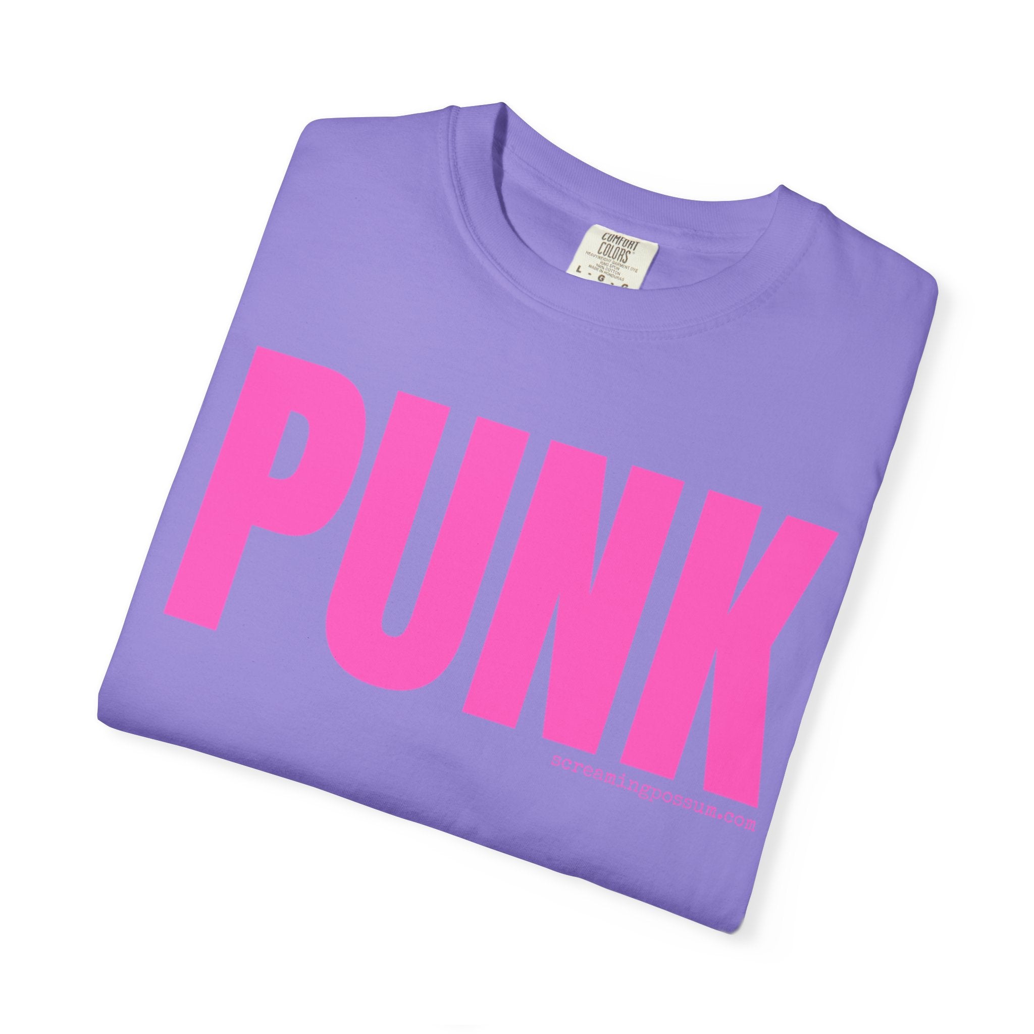 PUNK Comfort Colors T-Shirt