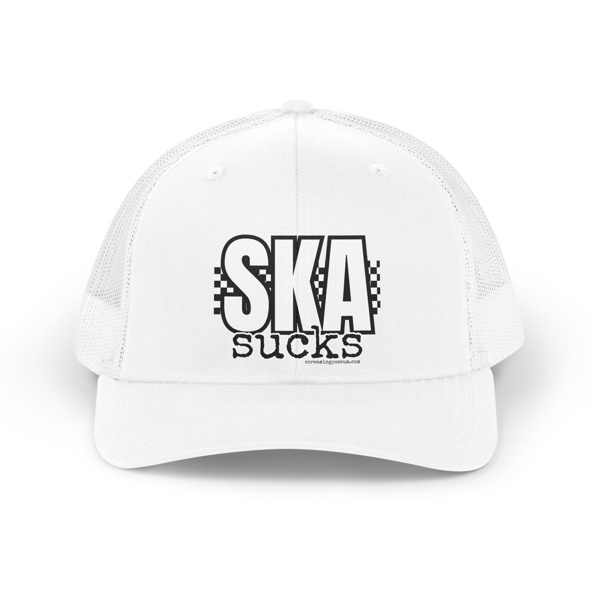 Ska Sucks Trucker Hat