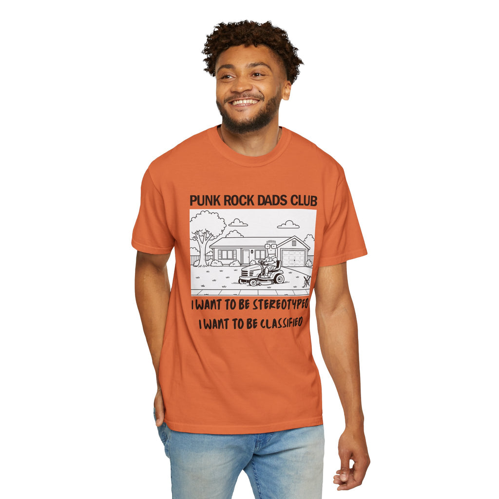 Suburban Home - Punk Rock Dads Club Comfort Colors T-Shirt