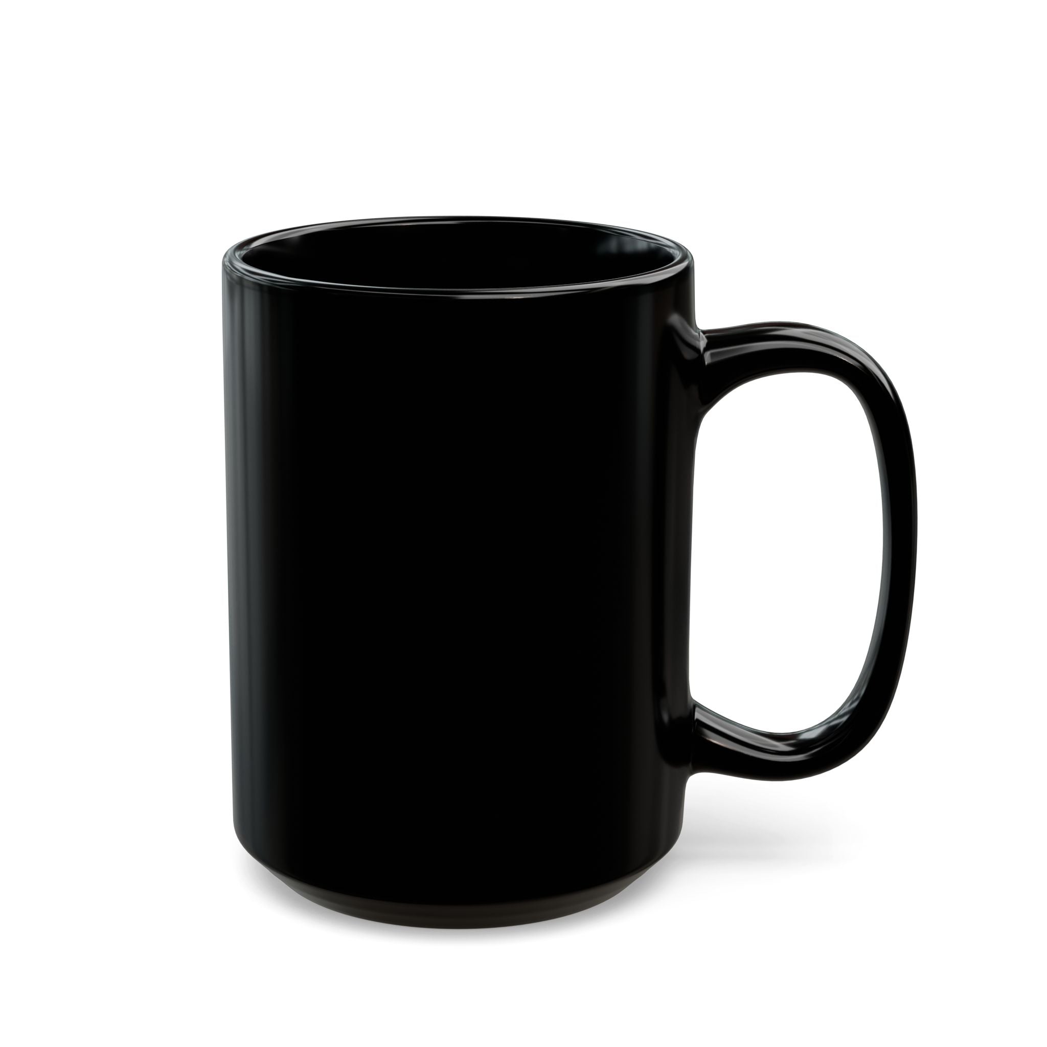 15oz Black Mug — “Personally I Hated the KKK Before It Was Called ICE”