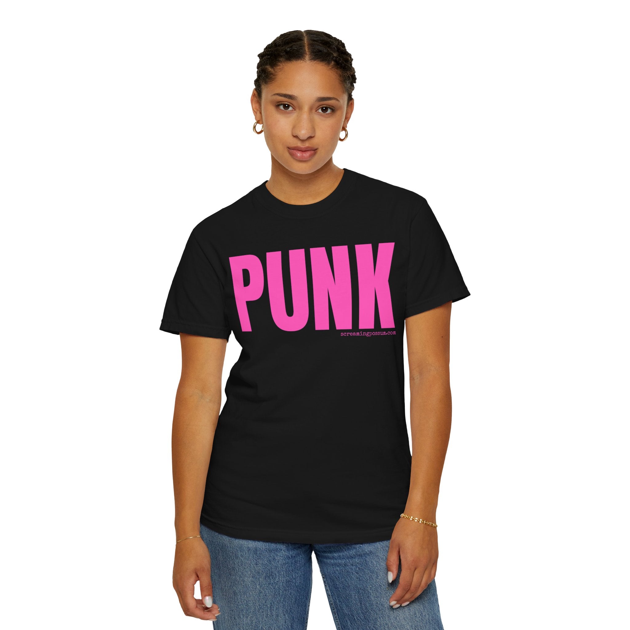 PUNK Comfort Colors T-Shirt