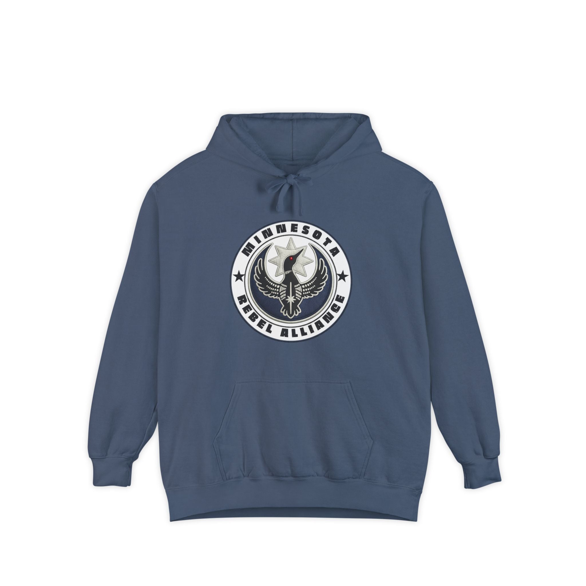 Minnesota Rebel Alliance Anti-ICE Comfort Colors Pullover Hoodie