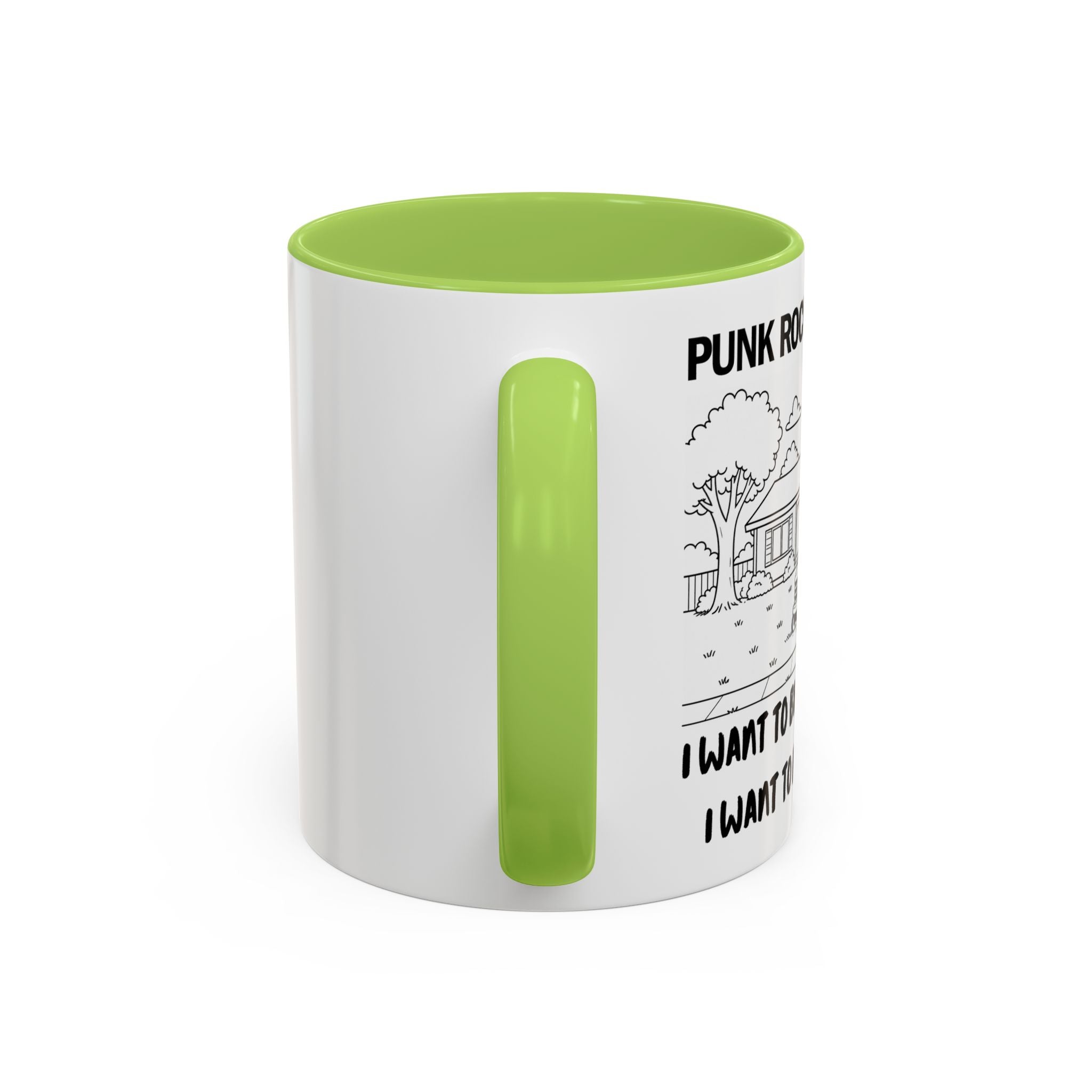 Suburban Home - Punk Rock Dads Club Mug (11/15 oz)