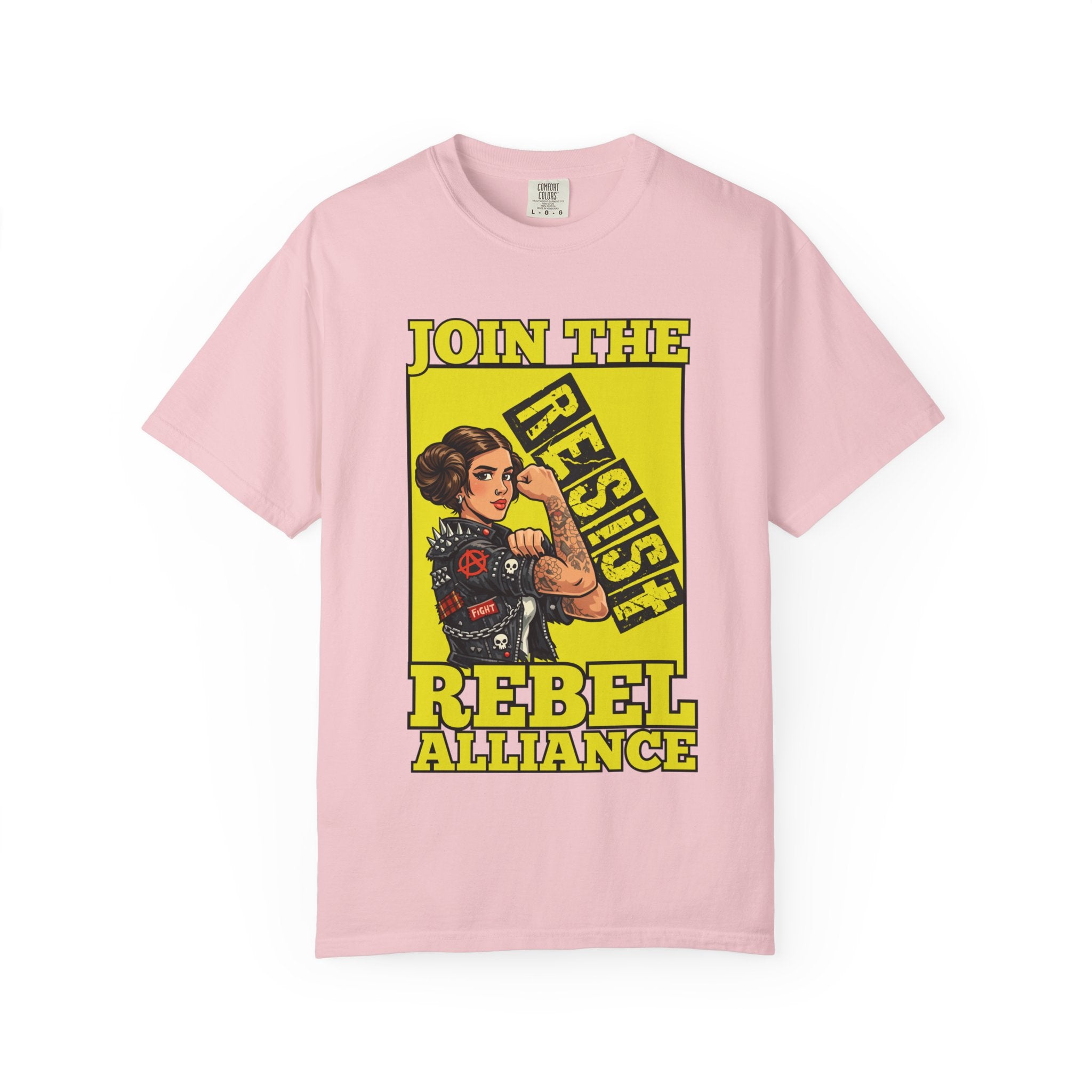 Join The Rebel Alliance Comfort Colors T-Shirt