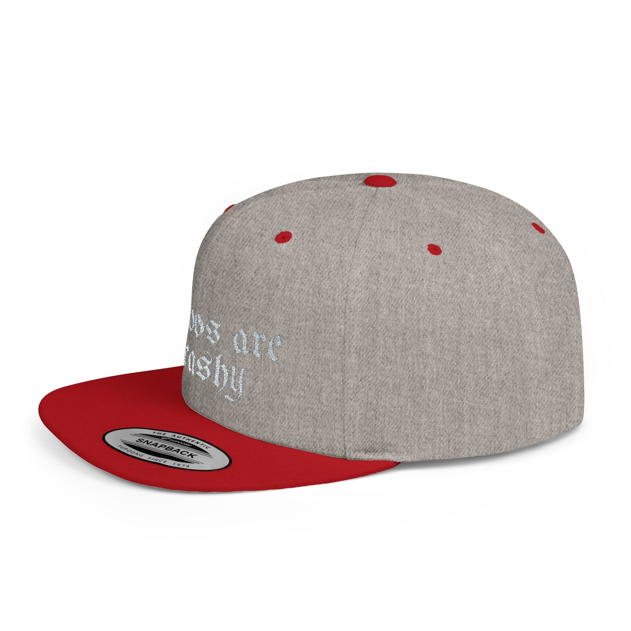 Tattoos Are Trashy Embroidered Cap