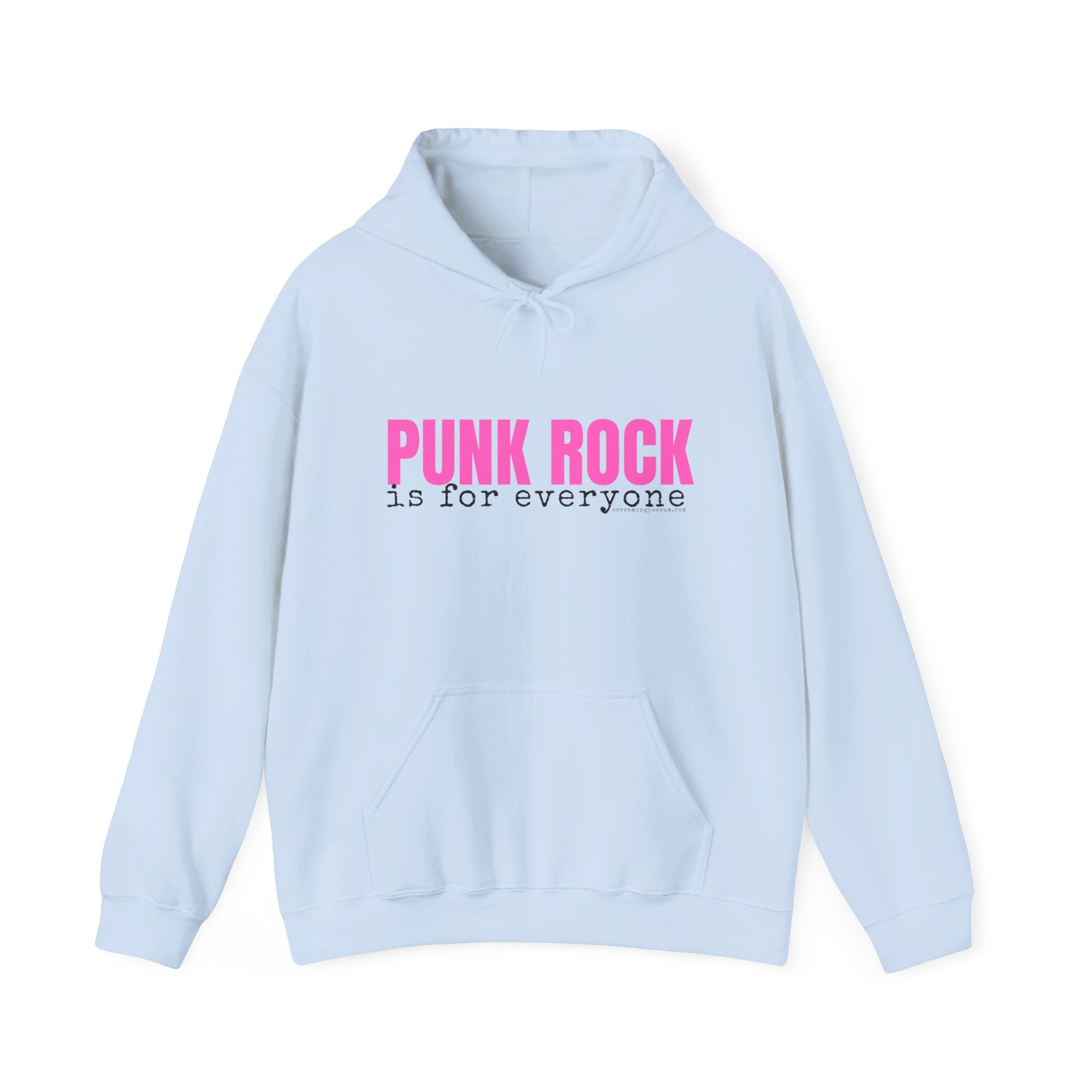 Punk Rock Is For Everyone Gildan Pullover Hoodie