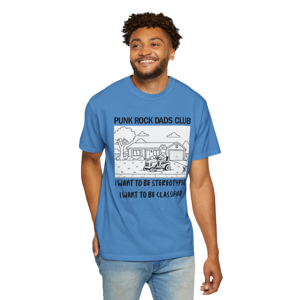 Suburban Home - Punk Rock Dads Club Comfort Colors T-Shirt